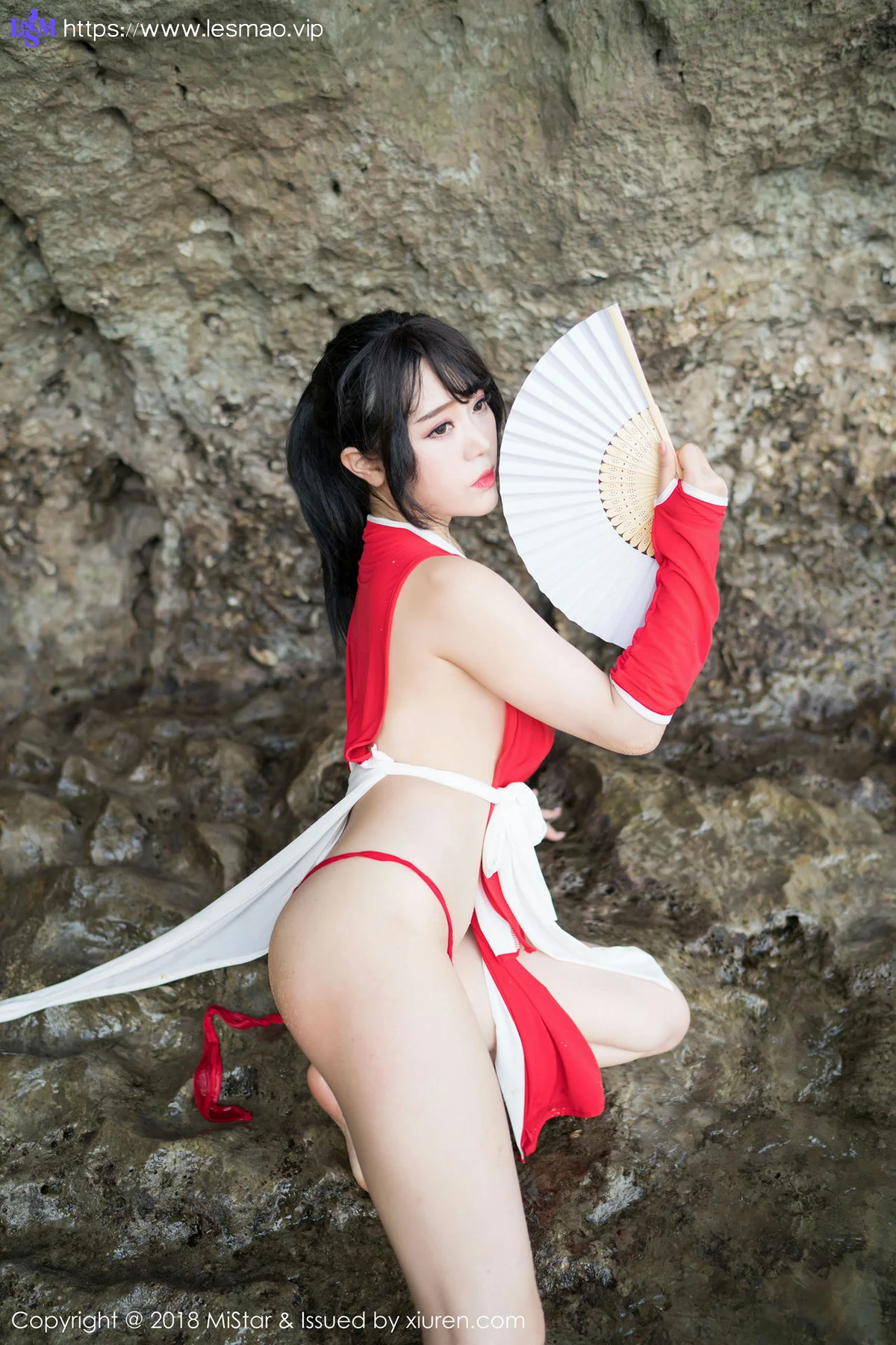 MiStar 魅妍社 Vol.215 兜豆靓Youlina - 16