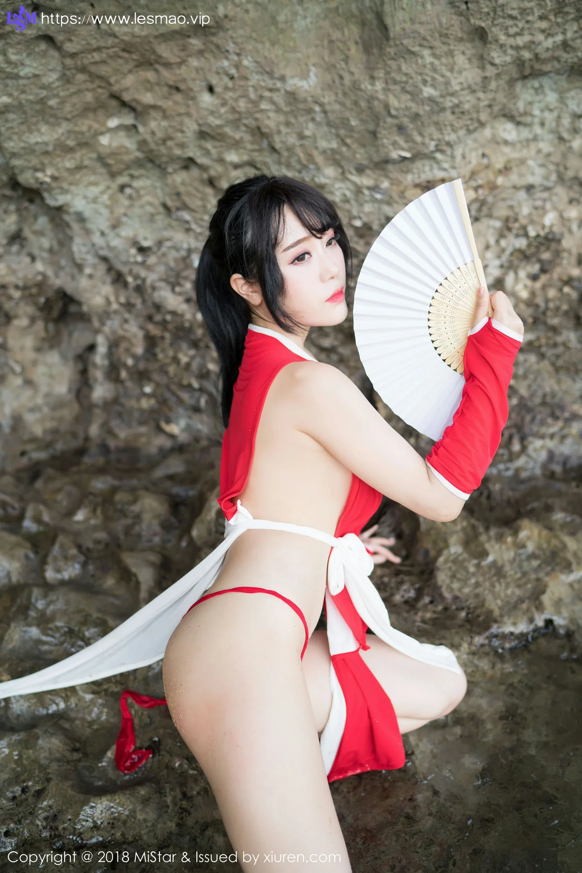 MiStar 魅妍社 Vol.215 兜豆靓Youlina - 17
