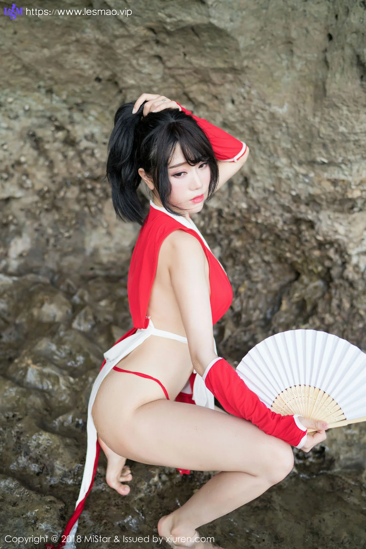 MiStar 魅妍社 Vol.215 兜豆靓Youlina - 20