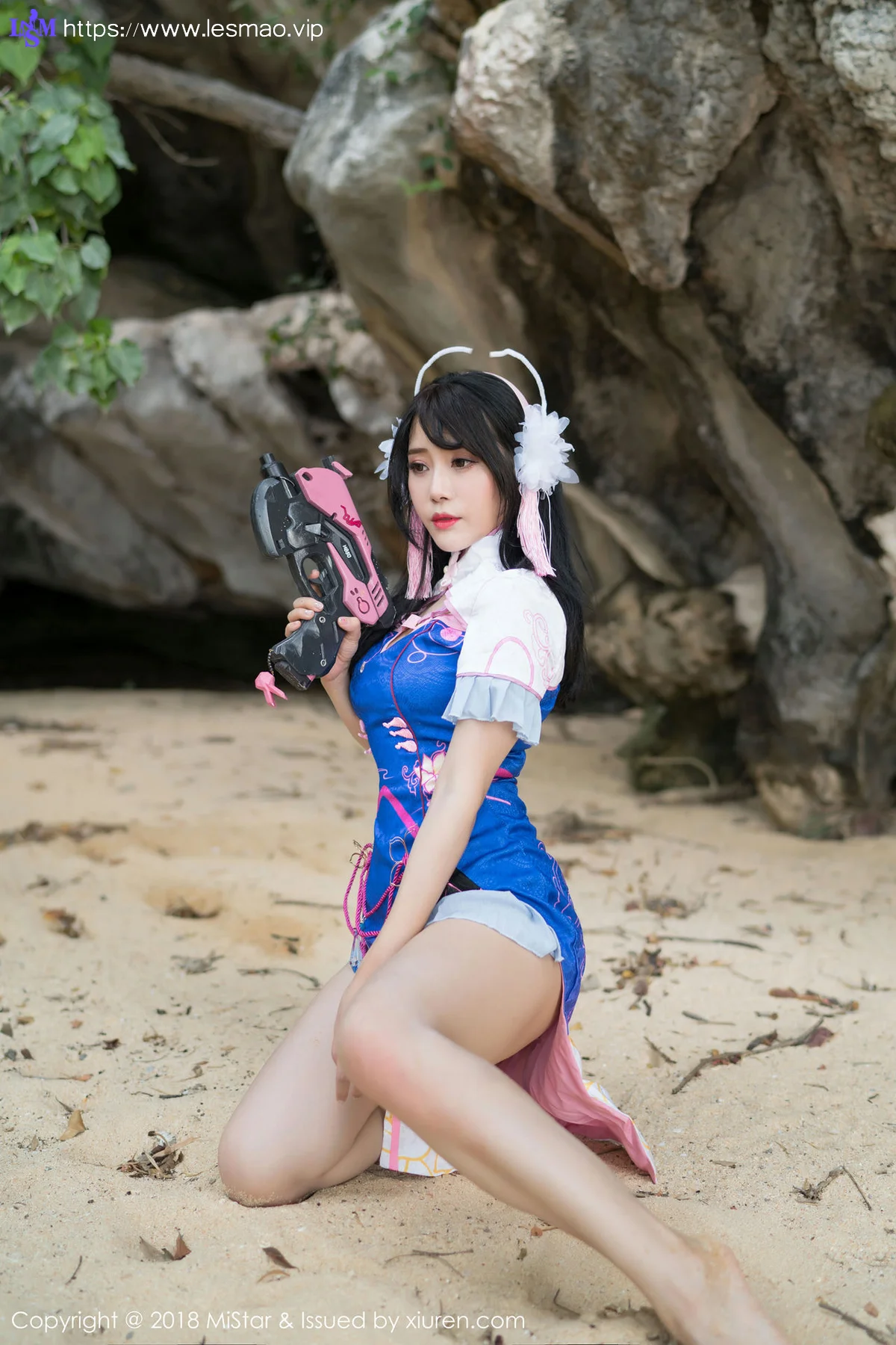 MiStar 魅妍社 Vol.215 兜豆靓Youlina - 29