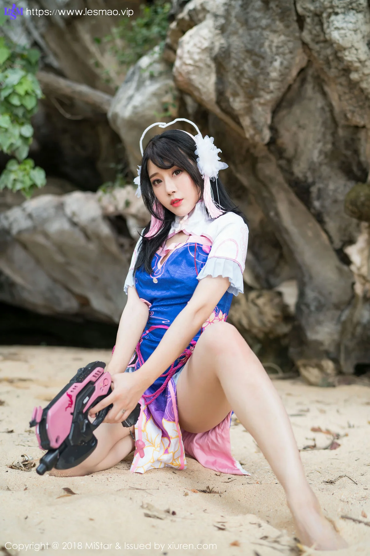MiStar 魅妍社 Vol.215 兜豆靓Youlina - 30