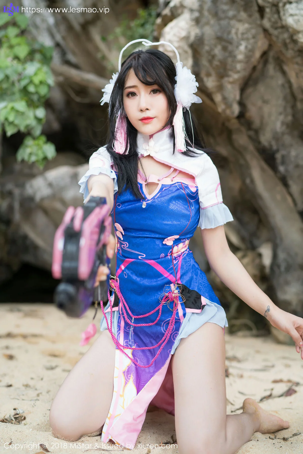 MiStar 魅妍社 Vol.215 兜豆靓Youlina - 31