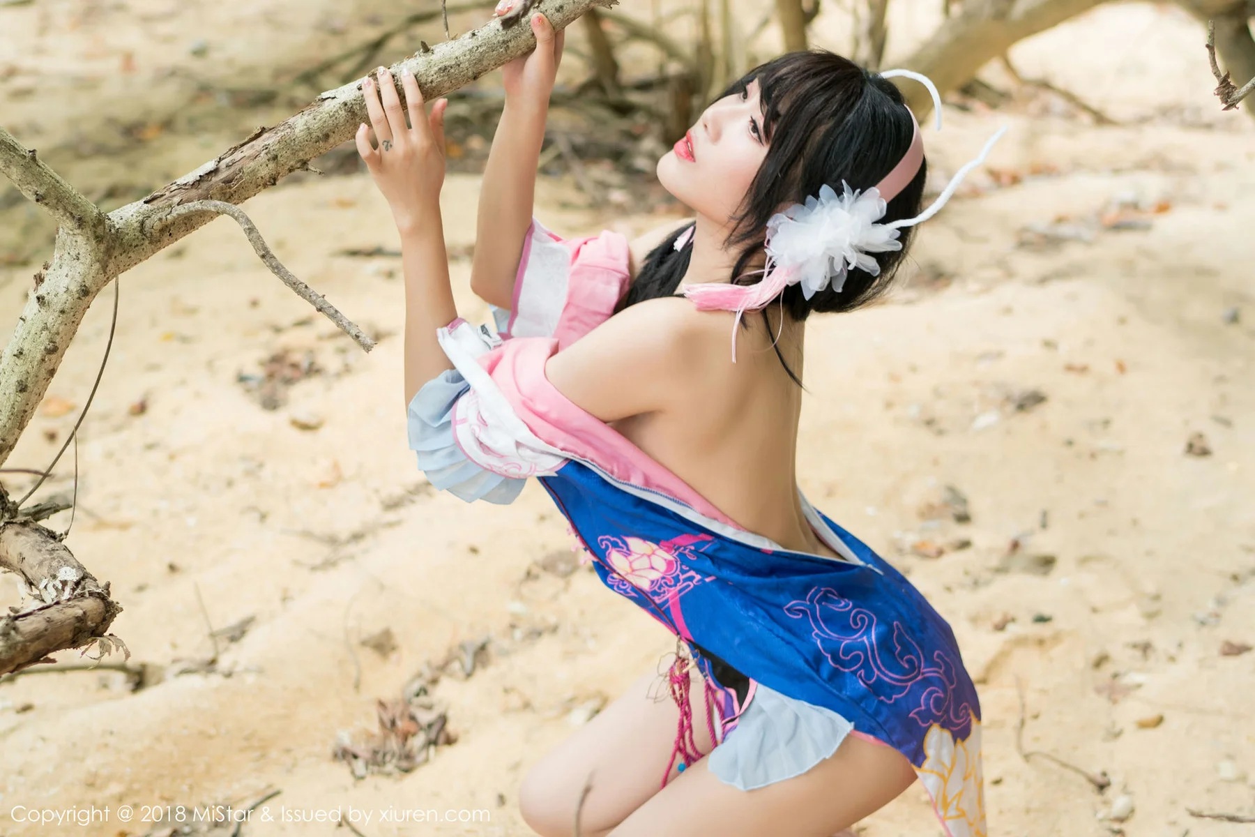 MiStar 魅妍社 Vol.215 兜豆靓Youlina - 36