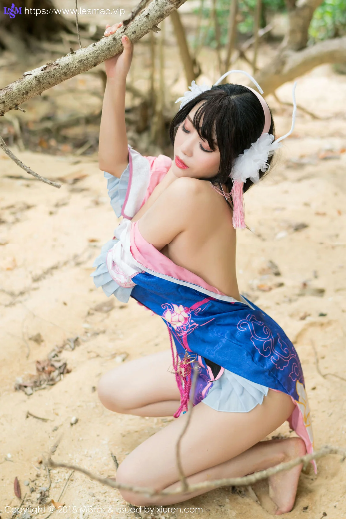 MiStar 魅妍社 Vol.215 兜豆靓Youlina - 37