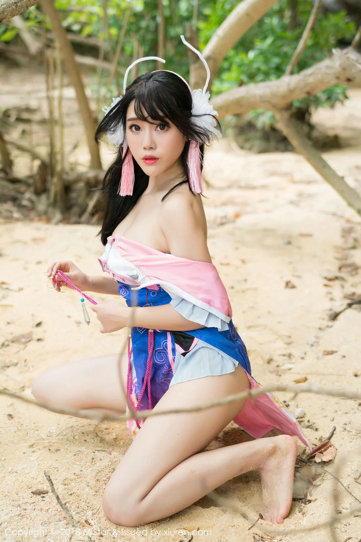 MiStar 魅妍社 Vol.215 兜豆靓Youlina - 39