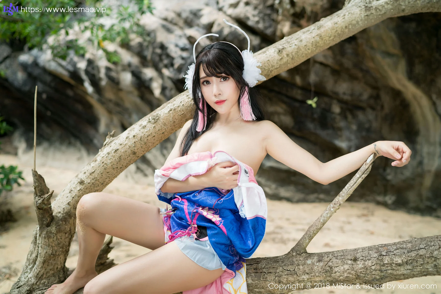 MiStar 魅妍社 Vol.215 兜豆靓Youlina - 40