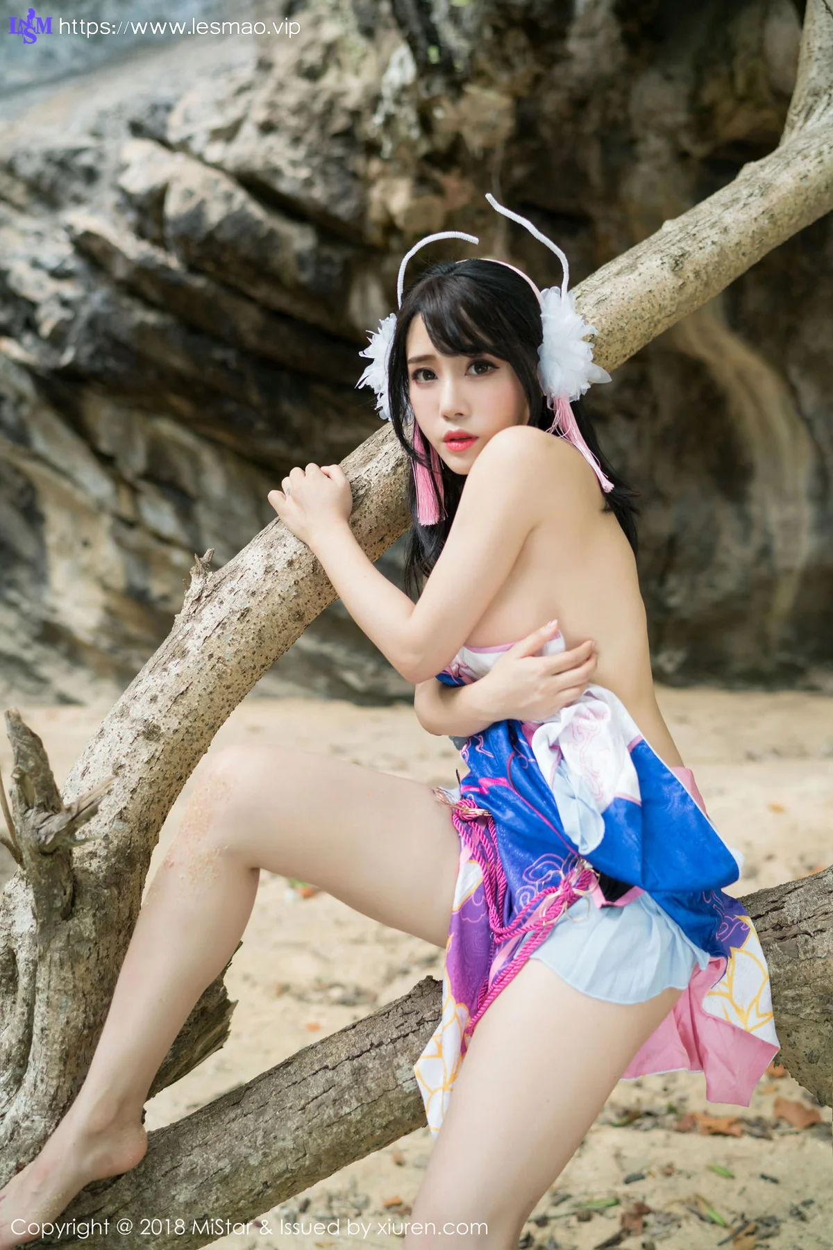 MiStar 魅妍社 Vol.215 兜豆靓Youlina - 41