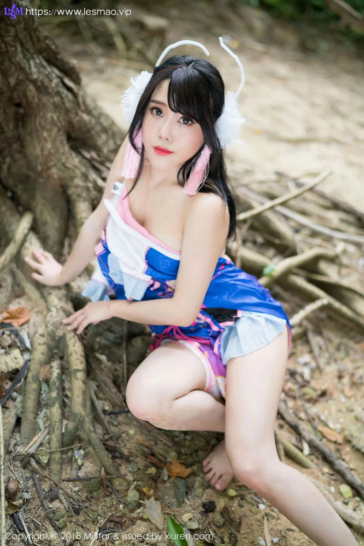 MiStar 魅妍社 Vol.215 兜豆靓Youlina - 43