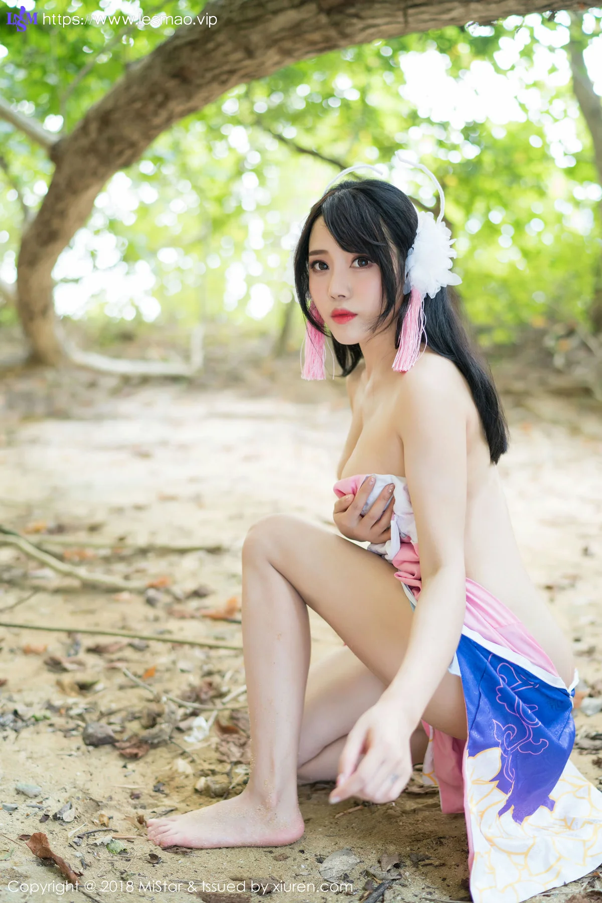 MiStar 魅妍社 Vol.215 兜豆靓Youlina - 48