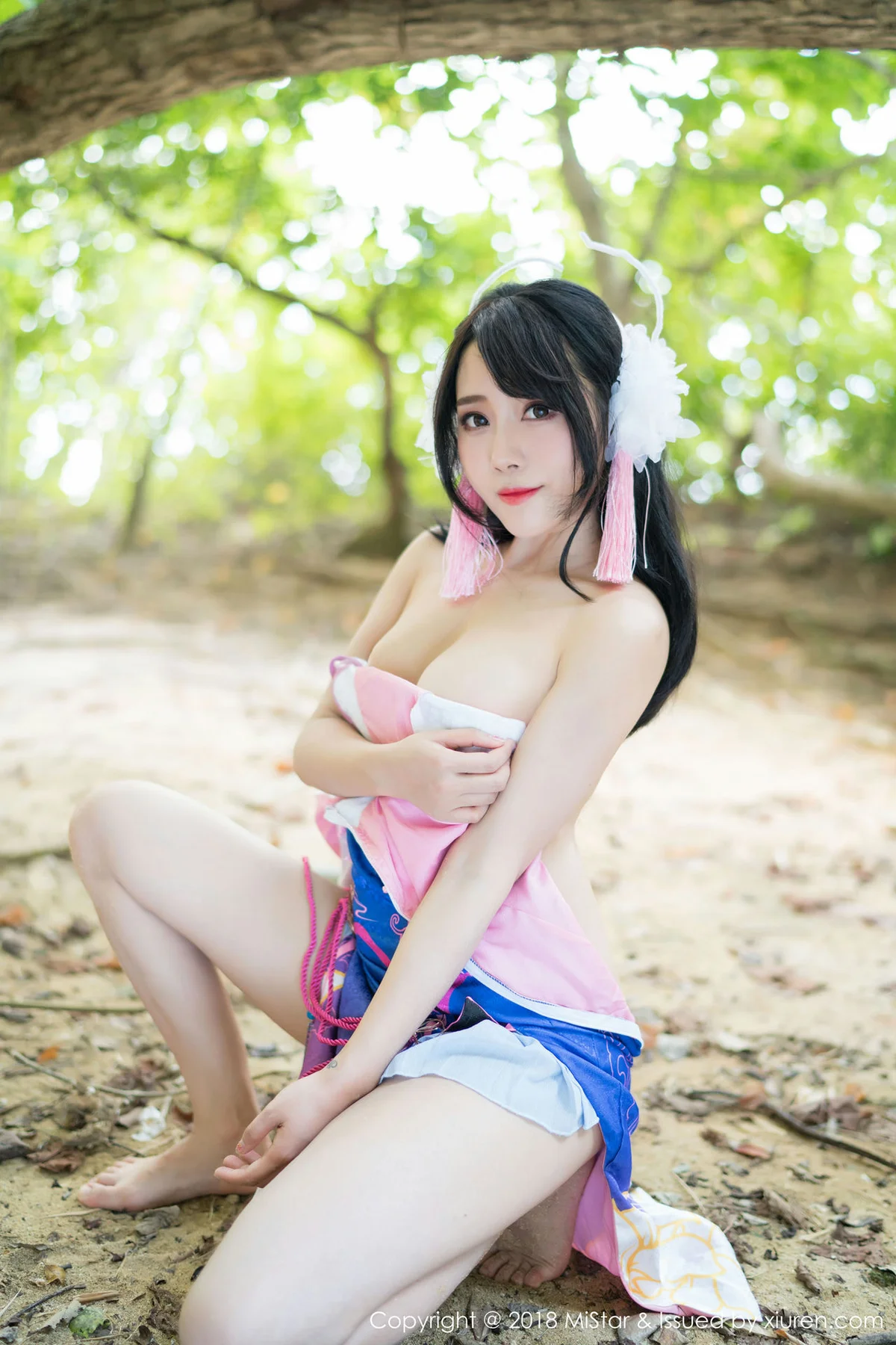 MiStar 魅妍社 Vol.215 兜豆靓Youlina - 49