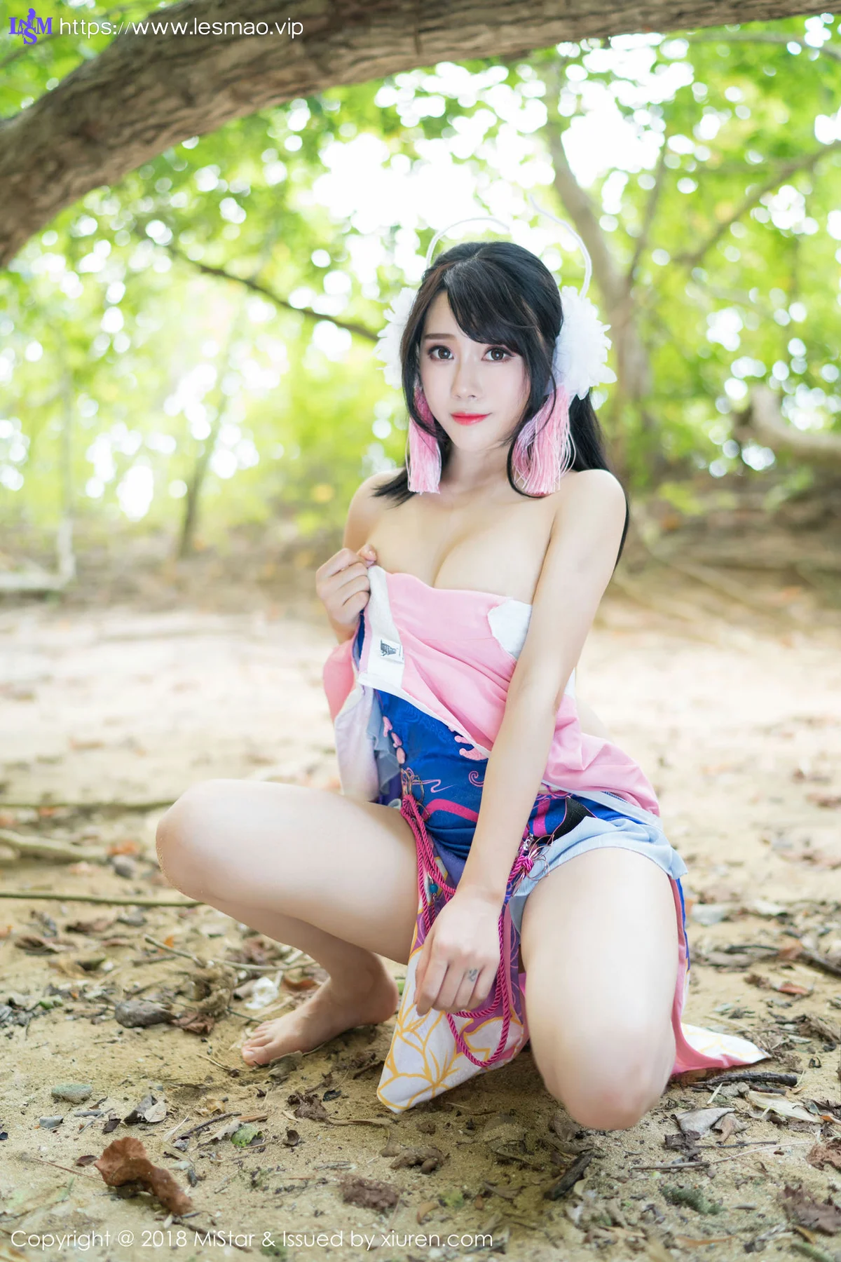 MiStar 魅妍社 Vol.215 兜豆靓Youlina - 50