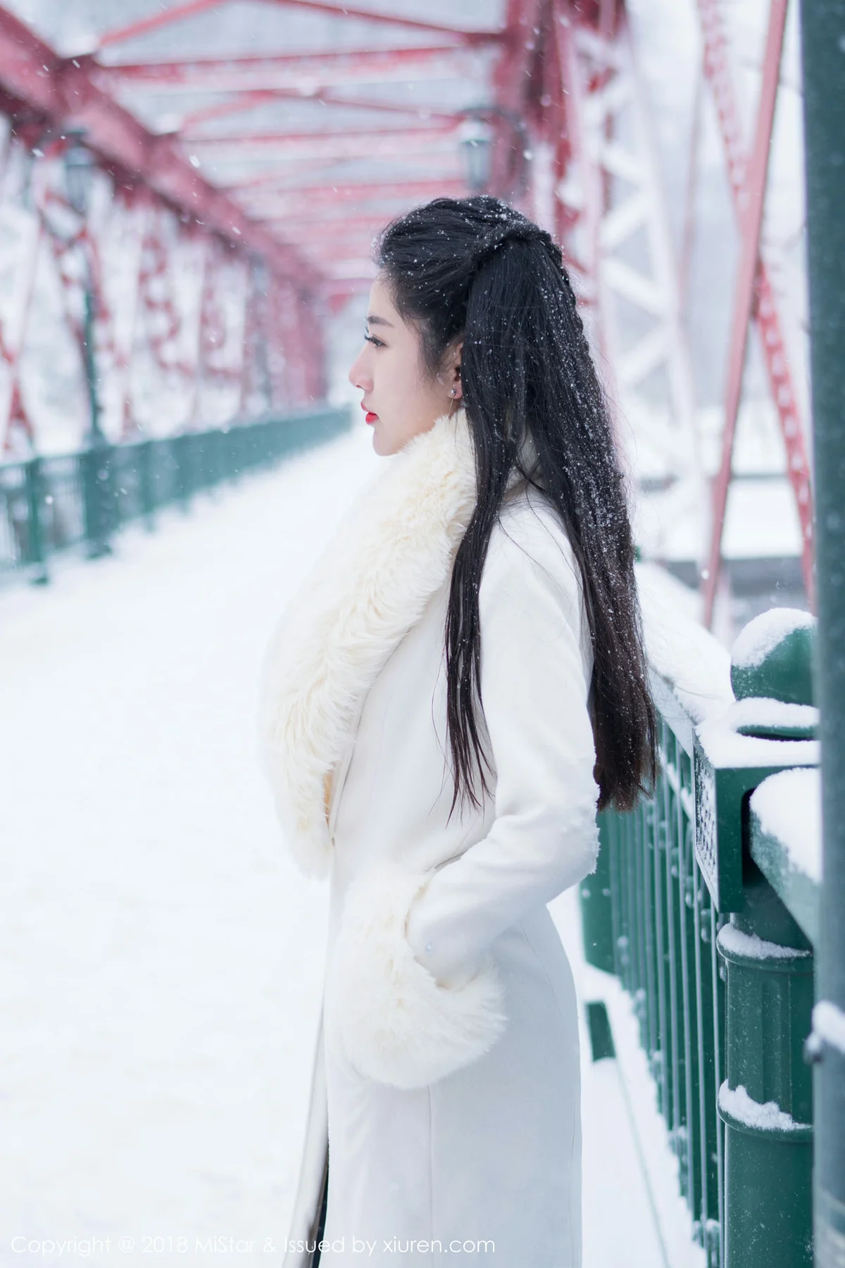 MiStar 魅妍社 Vol.216 肚兜私房陈嘉嘉Tiffany - 29