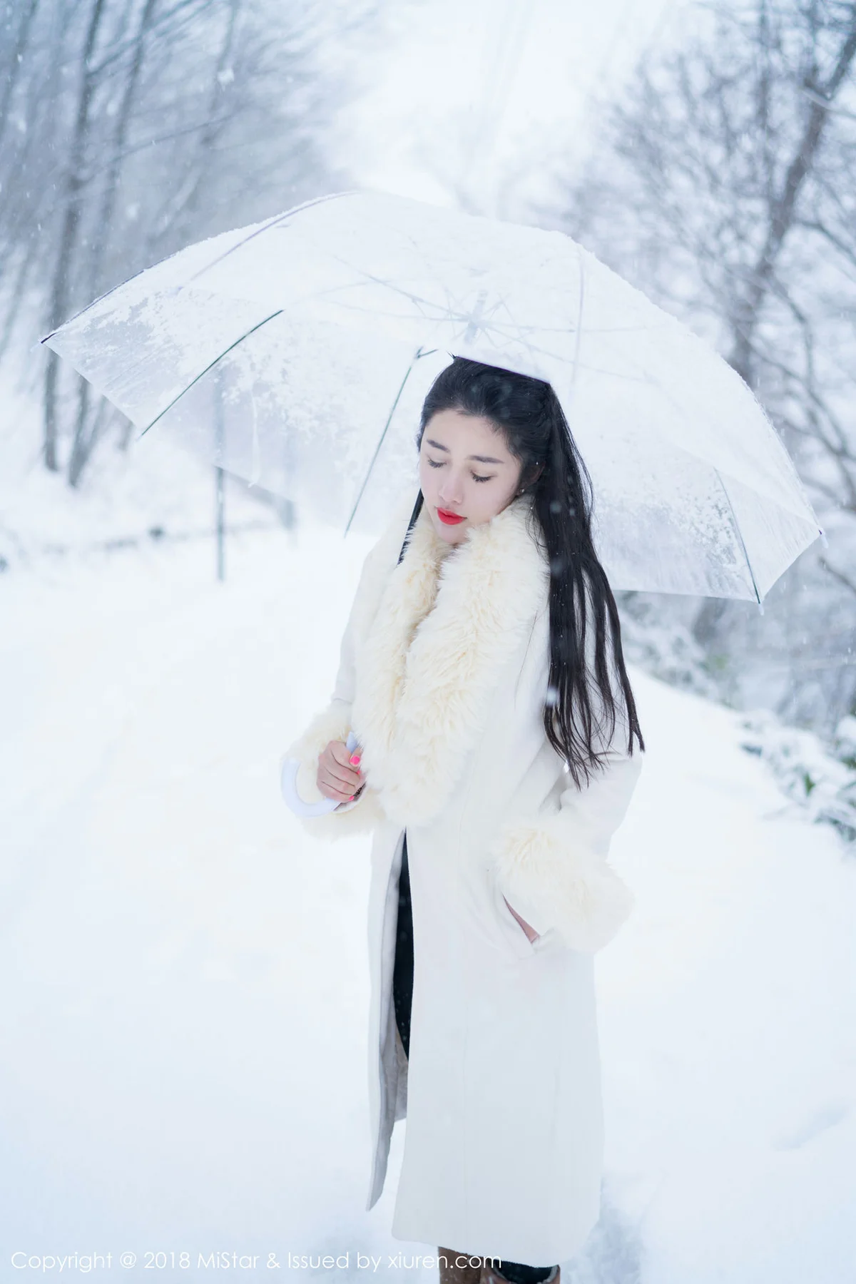 MiStar 魅妍社 Vol.216 肚兜私房陈嘉嘉Tiffany - 32