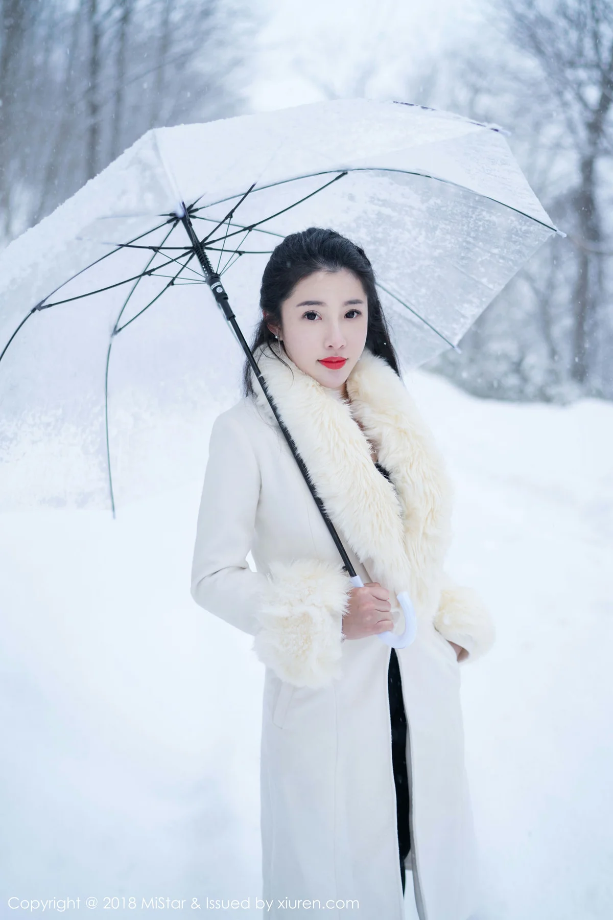 MiStar 魅妍社 Vol.216 肚兜私房陈嘉嘉Tiffany - 33