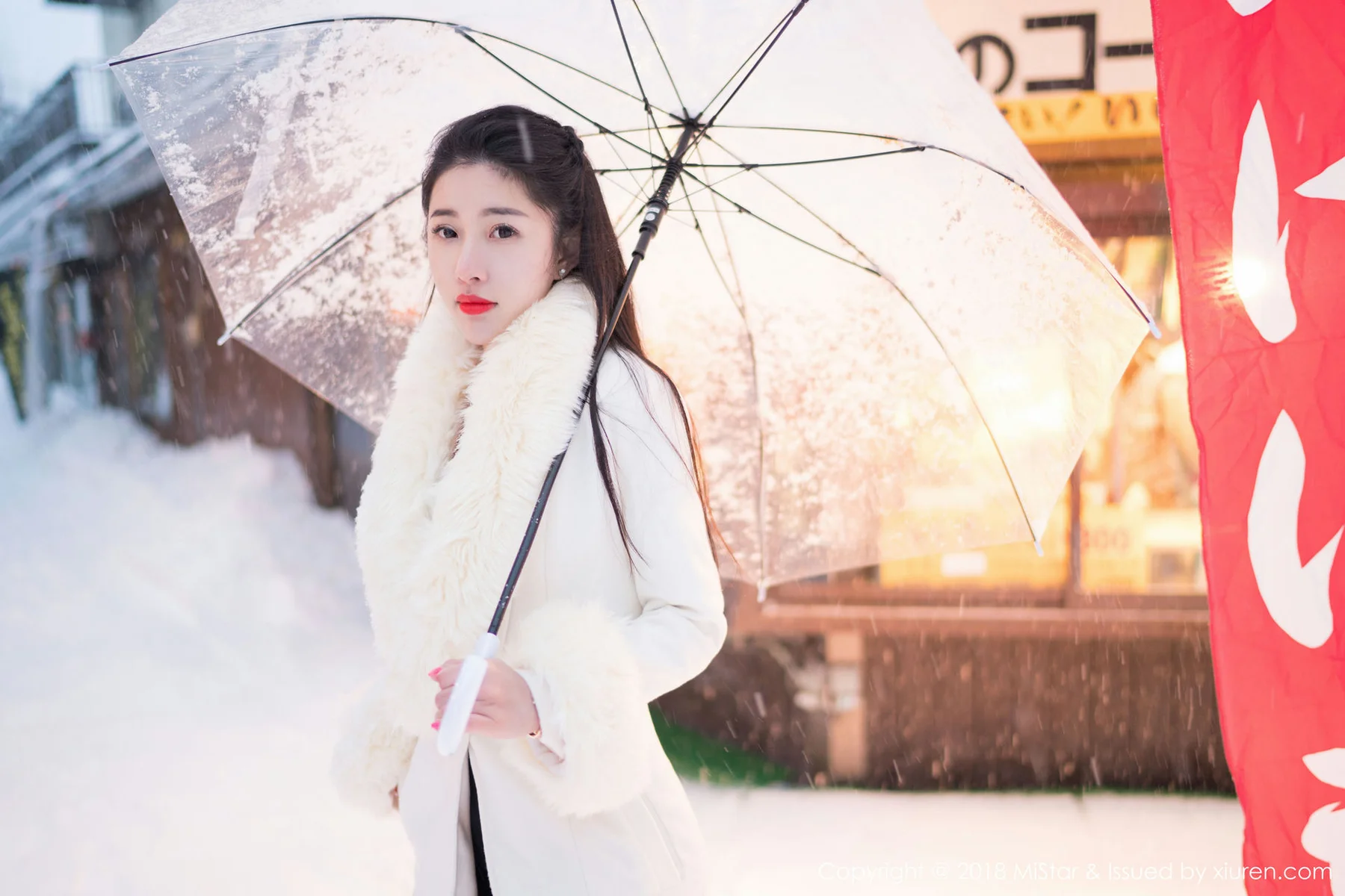 MiStar 魅妍社 Vol.216 肚兜私房陈嘉嘉Tiffany - 35