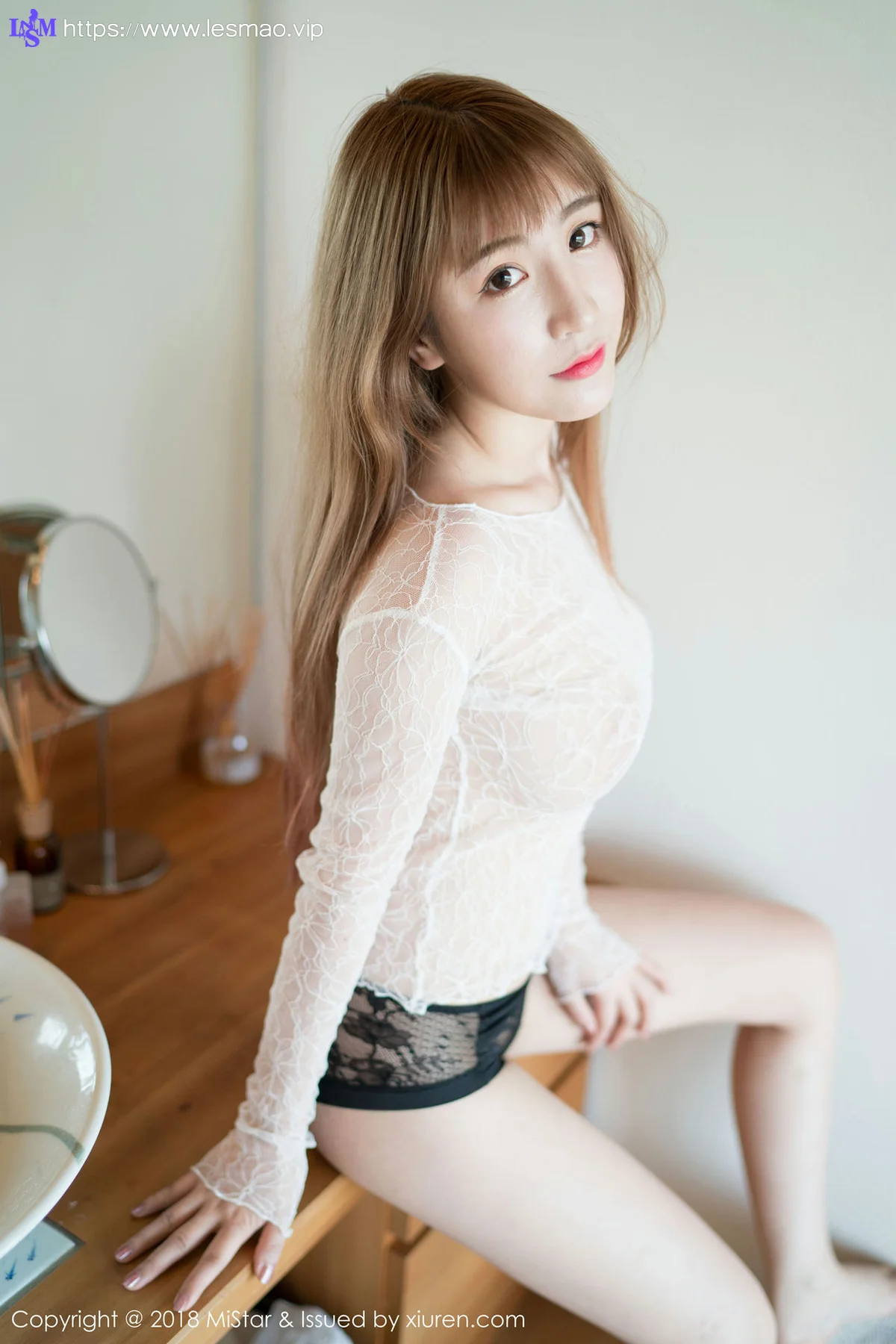 MiStar 魅妍社 Vol.223 绯月樱-Cherry 气质嫩模 - 20