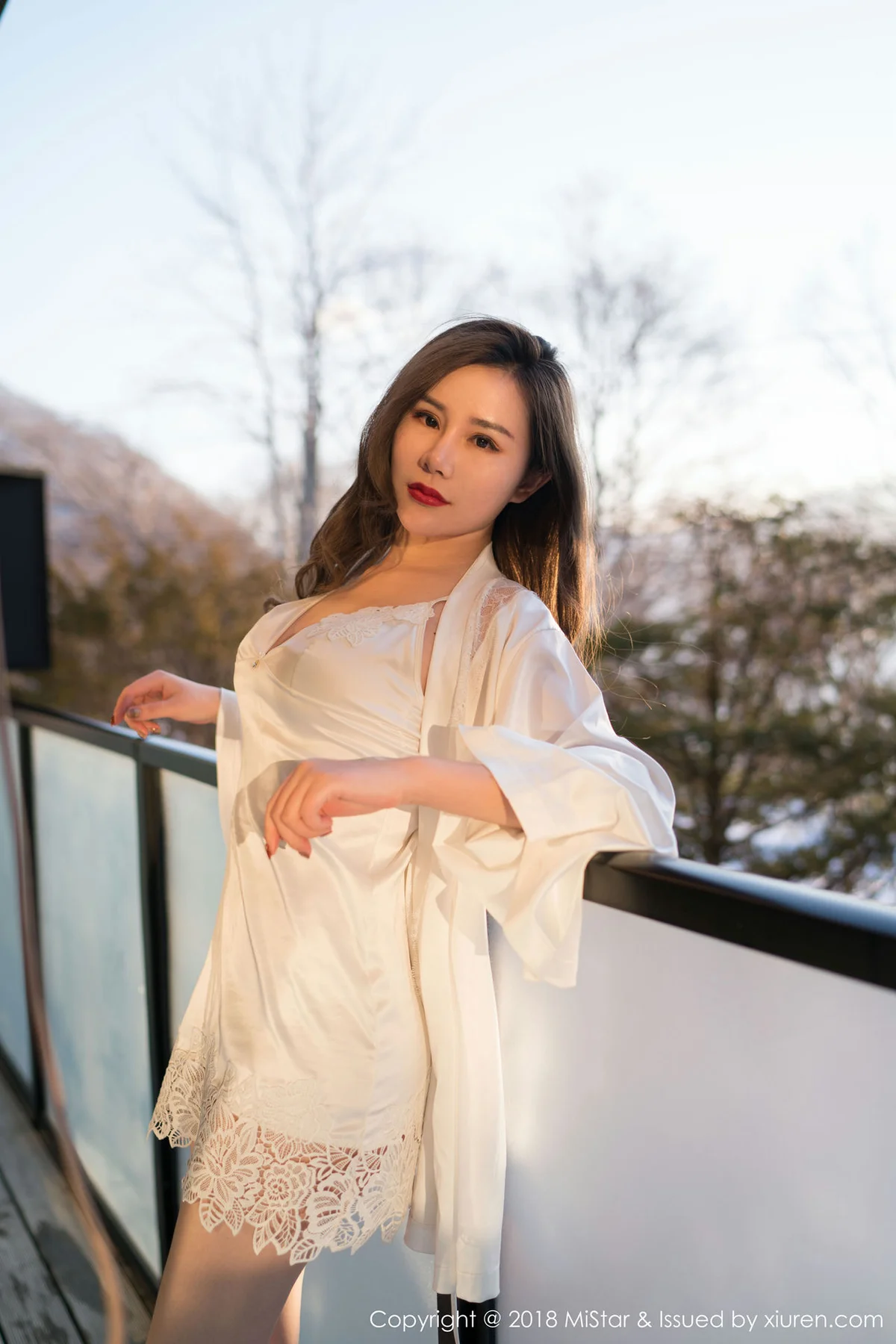 MiStar 魅妍社 Vol.228 黑丝高跟小奶昔Kyra - 18