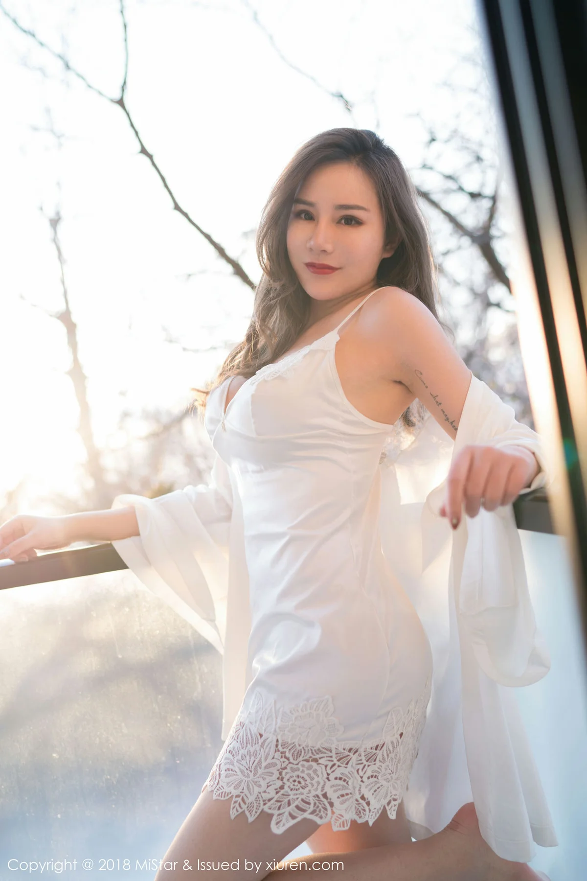 MiStar 魅妍社 Vol.228 黑丝高跟小奶昔Kyra - 20