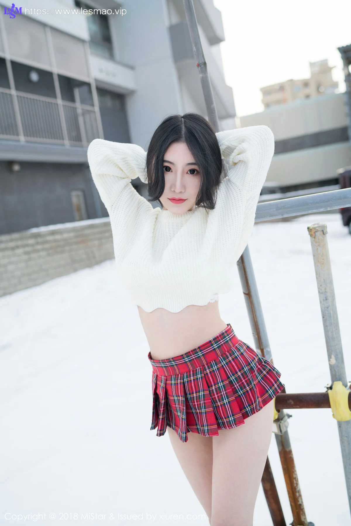 MiStar 魅妍社 Vol.231 绯月樱-Cherry - 3