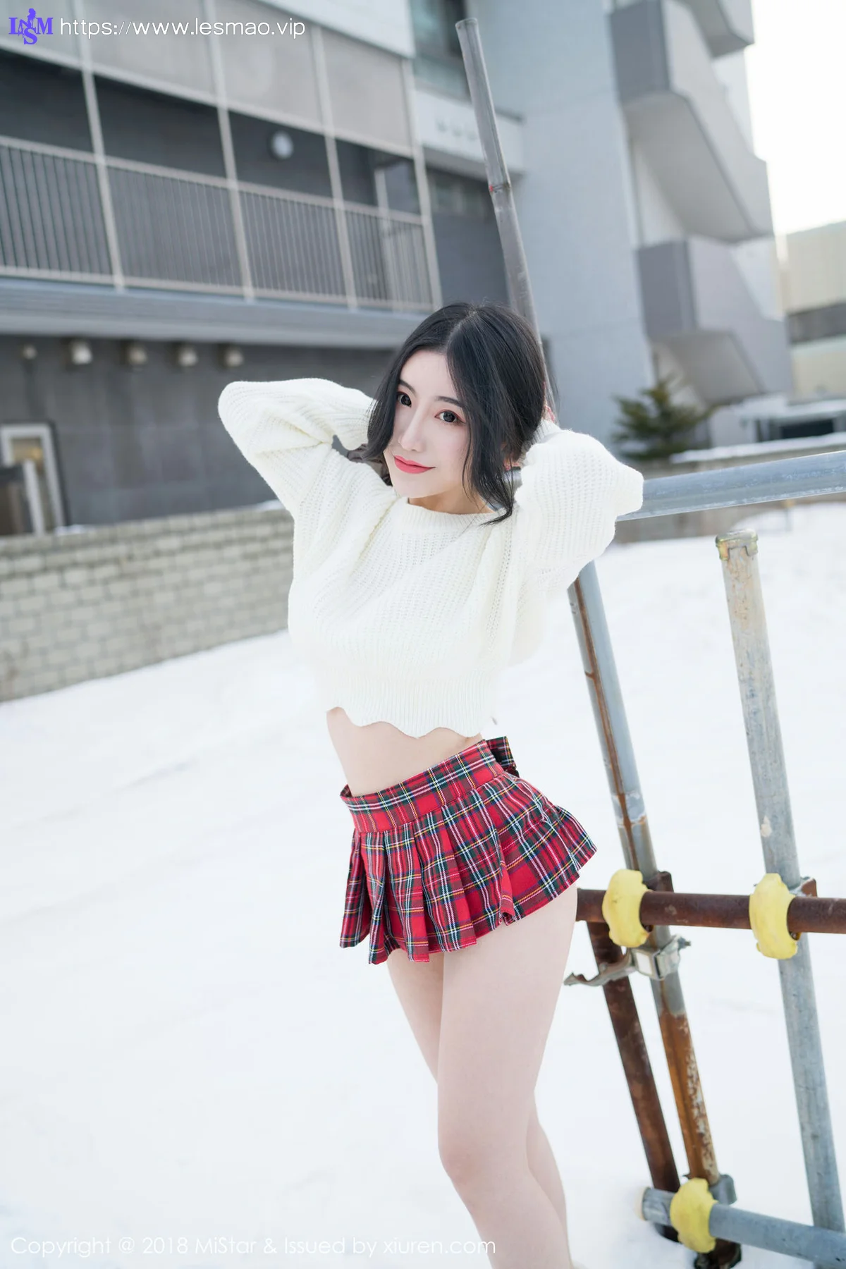MiStar 魅妍社 Vol.231 绯月樱-Cherry - 4