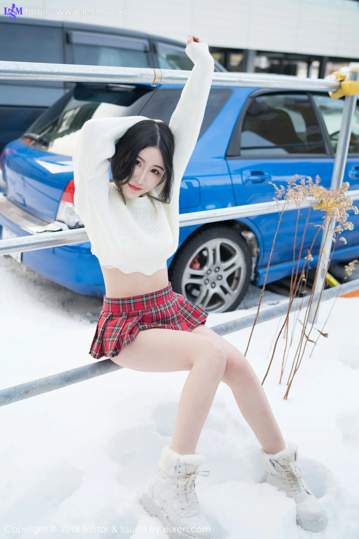 MiStar 魅妍社 Vol.231 绯月樱-Cherry - 18