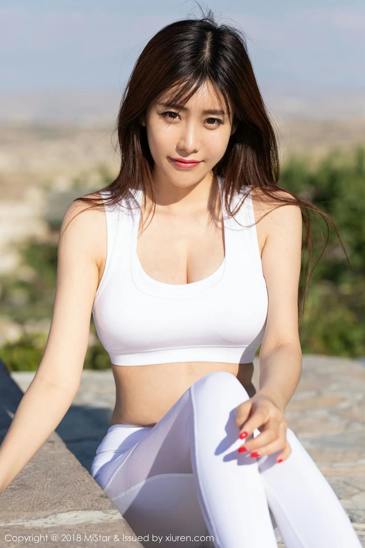 MiStar 魅妍社 Vol.242 小熊猫Panda清新旅拍写真 - 24