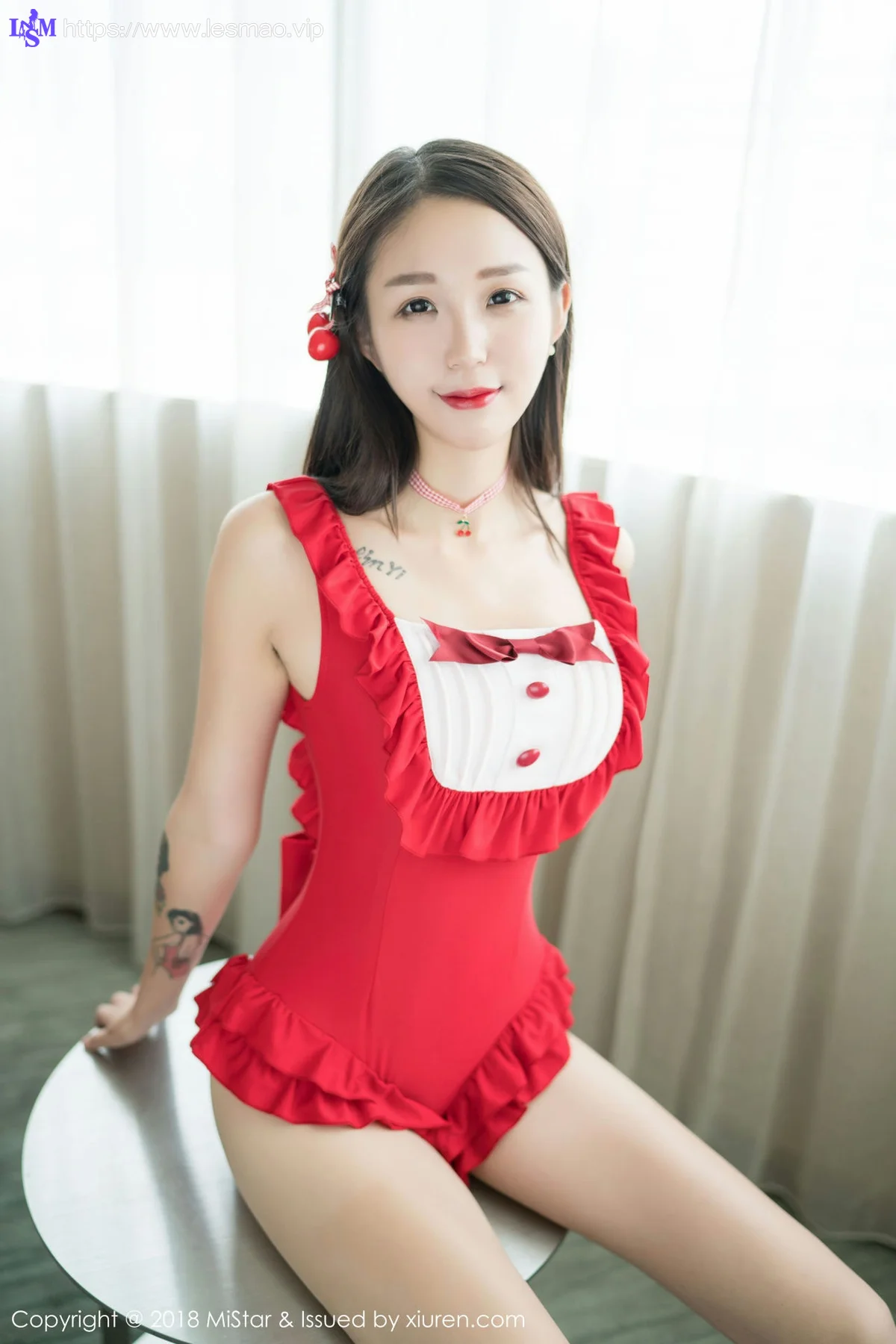MiStar 魅妍社 Vol.258 白沫 - 5