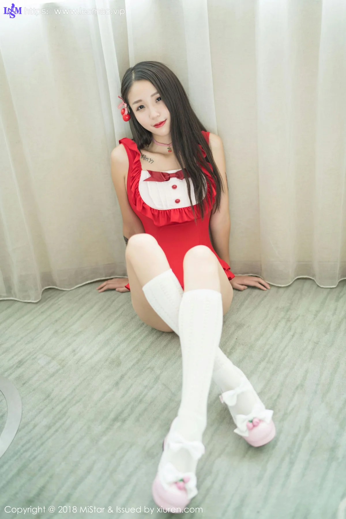 MiStar 魅妍社 Vol.258 白沫 - 18