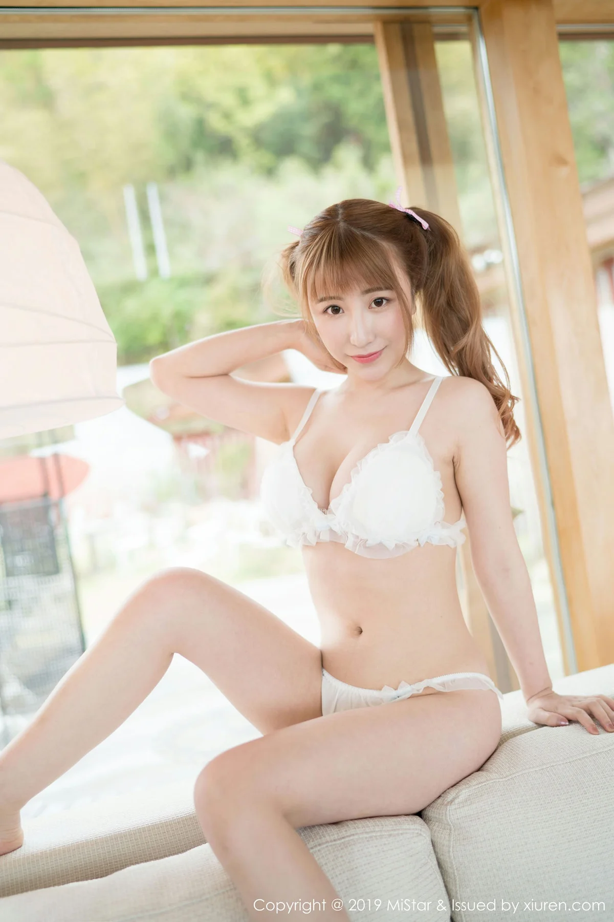 MiStar 魅妍社 Vol.267 绯月樱cherry 双马尾少女比基尼旅拍 - 26