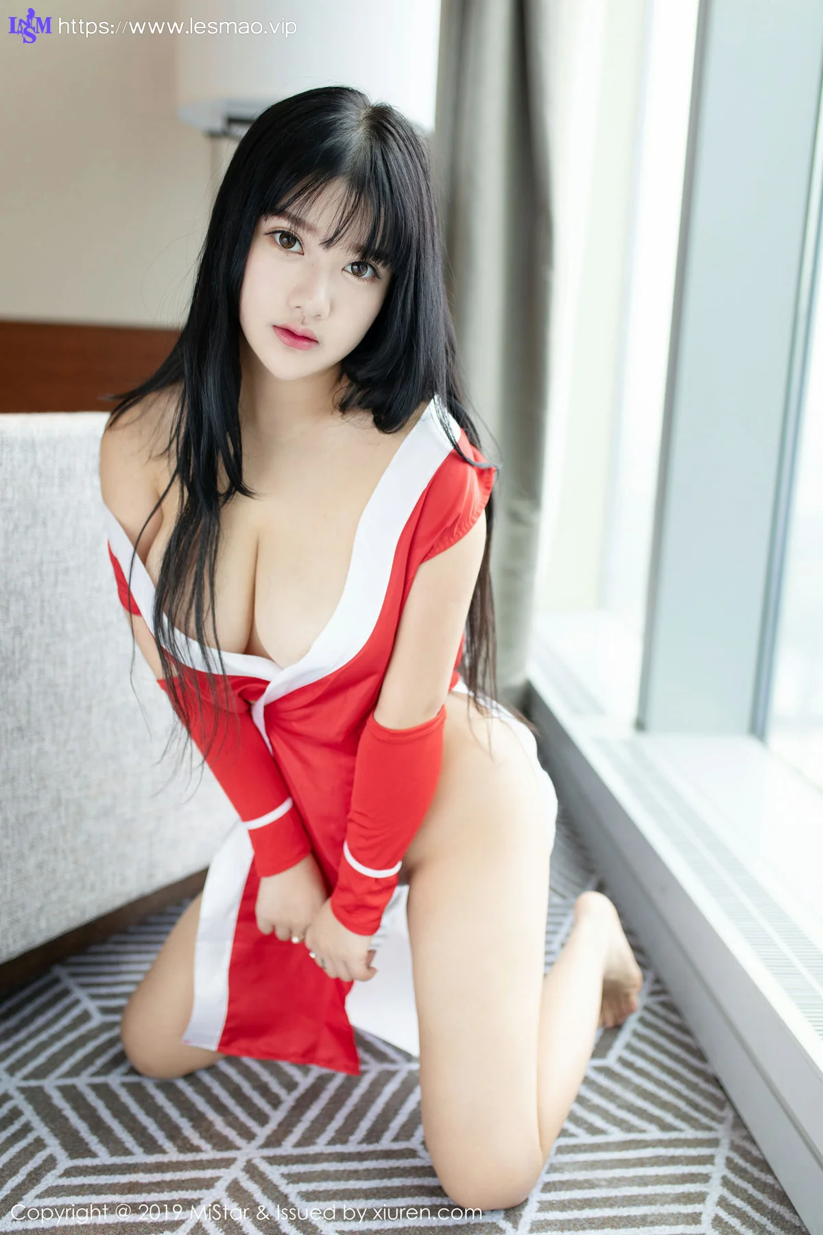 MiStar 魅妍社 Vol.271 小尤奈 巨乳制服 - 33