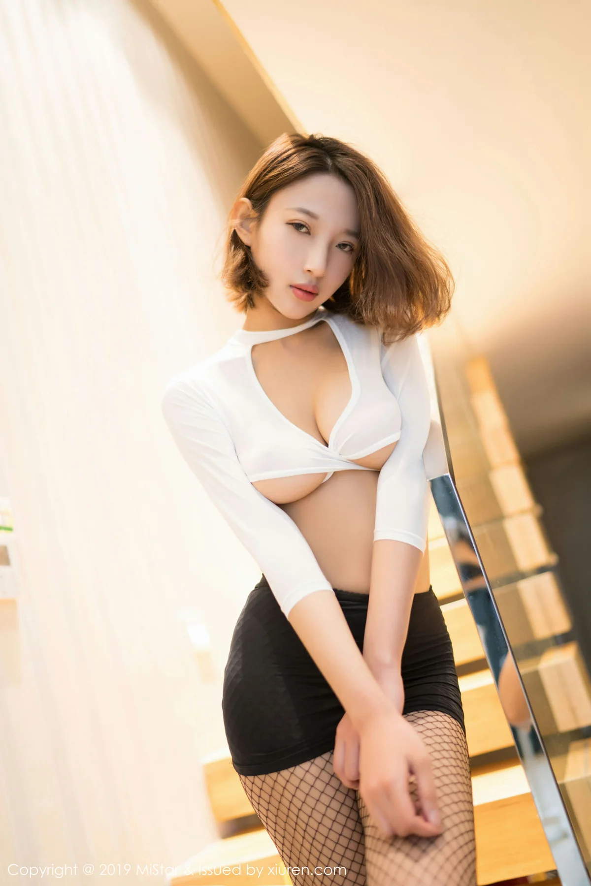 MiStar 魅妍社 Vol.288 栗子 清新白丽爆乳 - 40