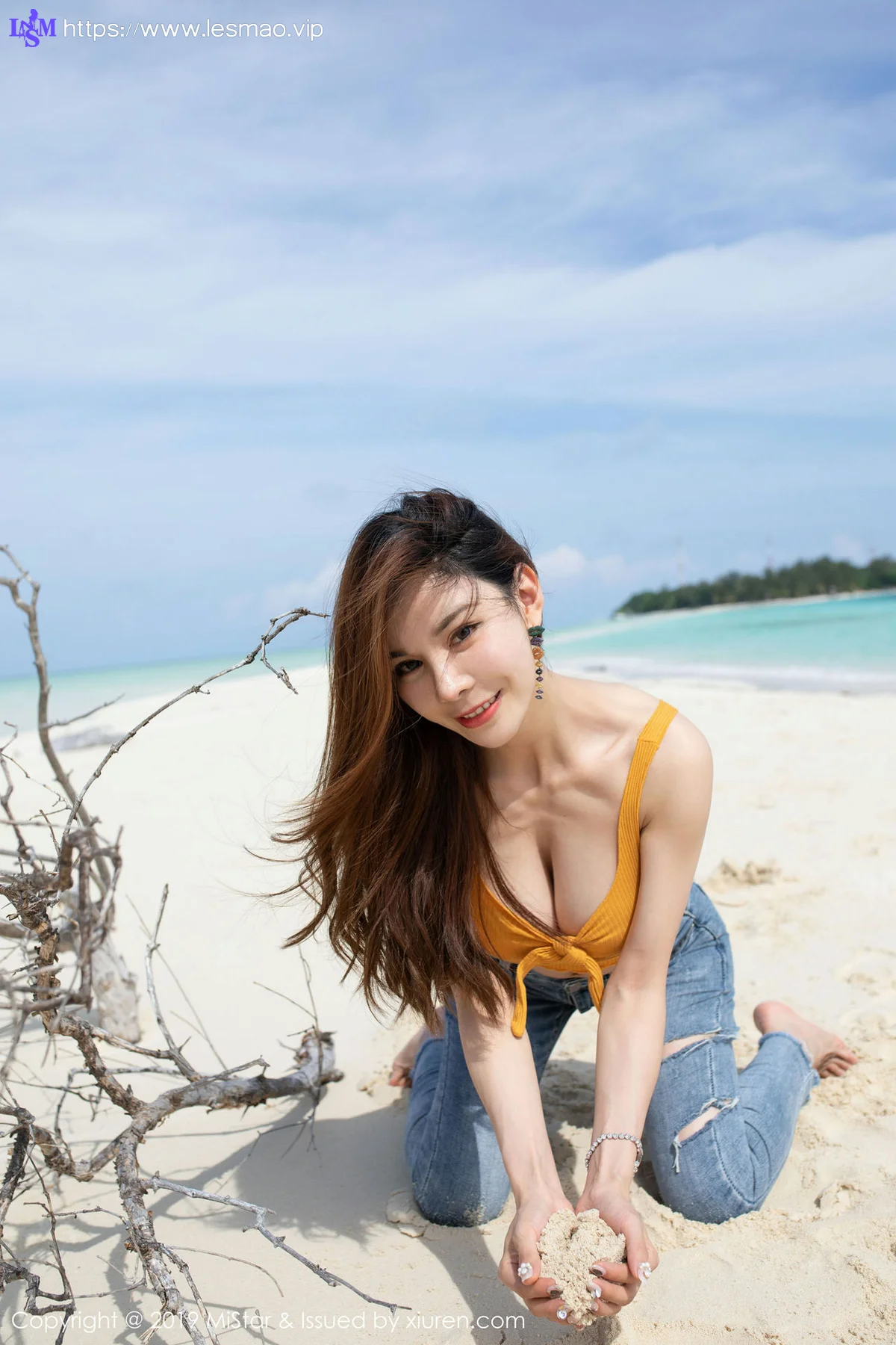 MiStar 魅妍社 Vol.299 沈佳熹仙本那旅拍 - 11