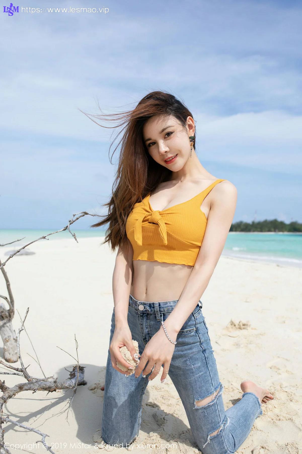 MiStar 魅妍社 Vol.299 沈佳熹仙本那旅拍 - 13