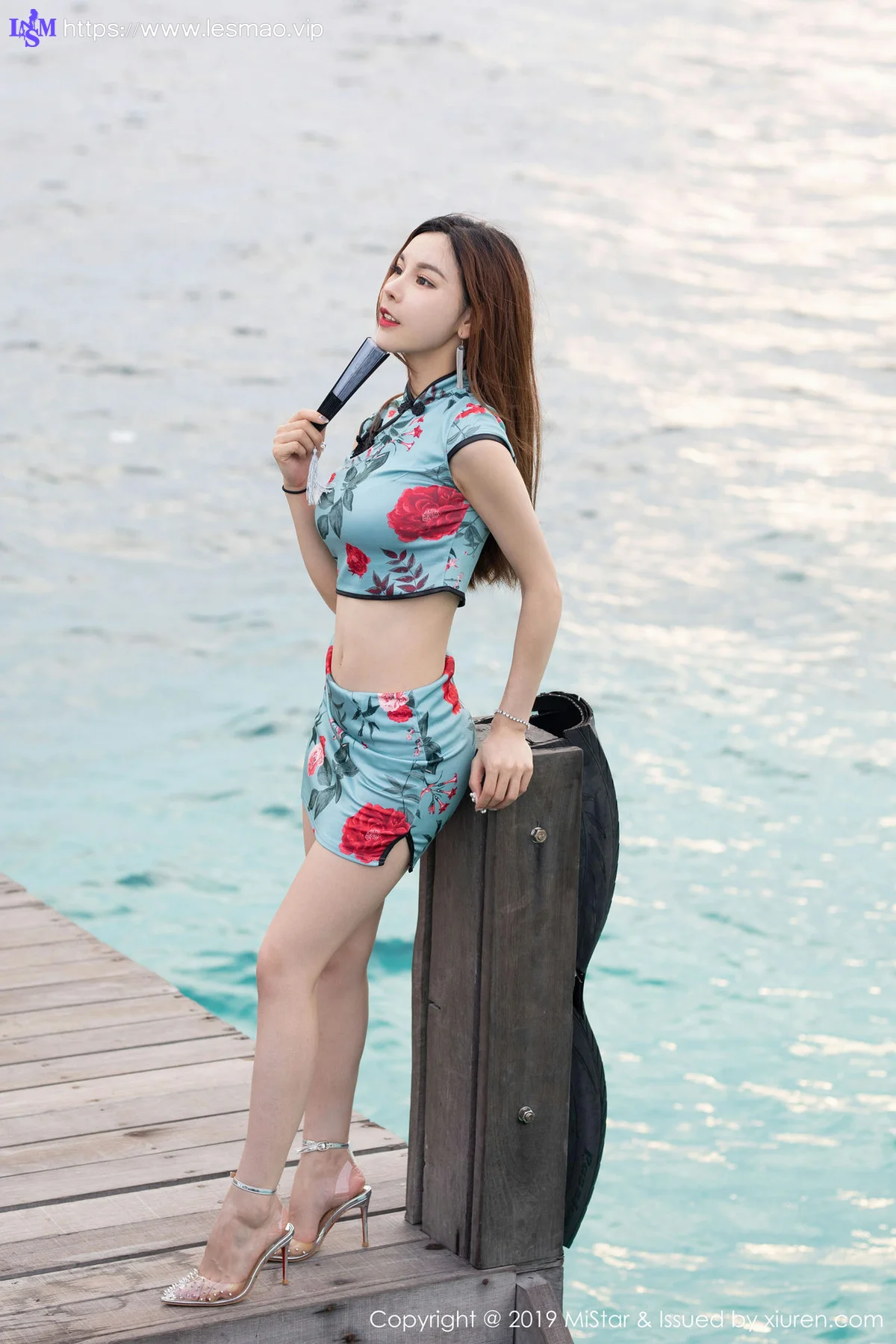 MiStar 魅妍社 Vol.306 沈佳熹仙本那旅拍 韵味旗袍 - 27