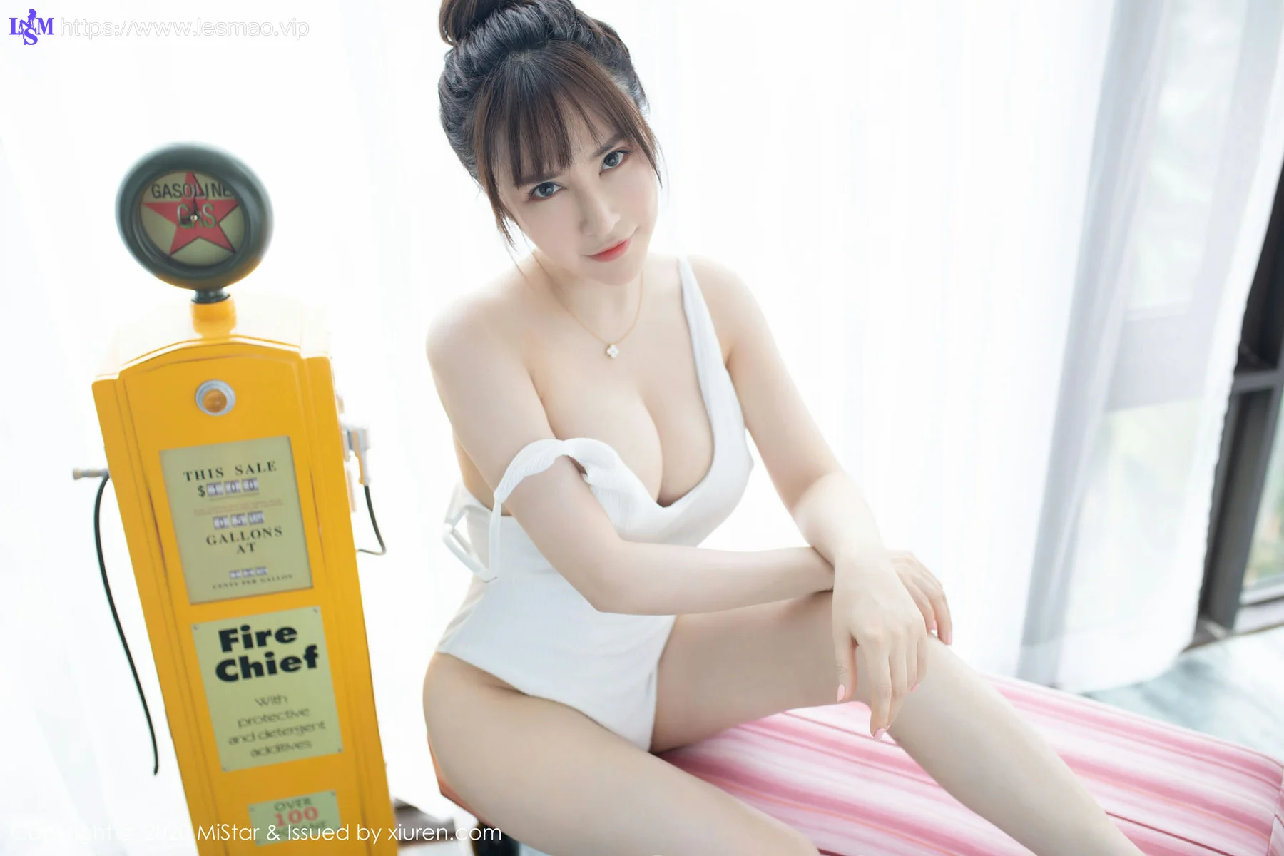 MiStar 魅妍社 Vol.320 死库水 夏希子 第二套写真 - 12