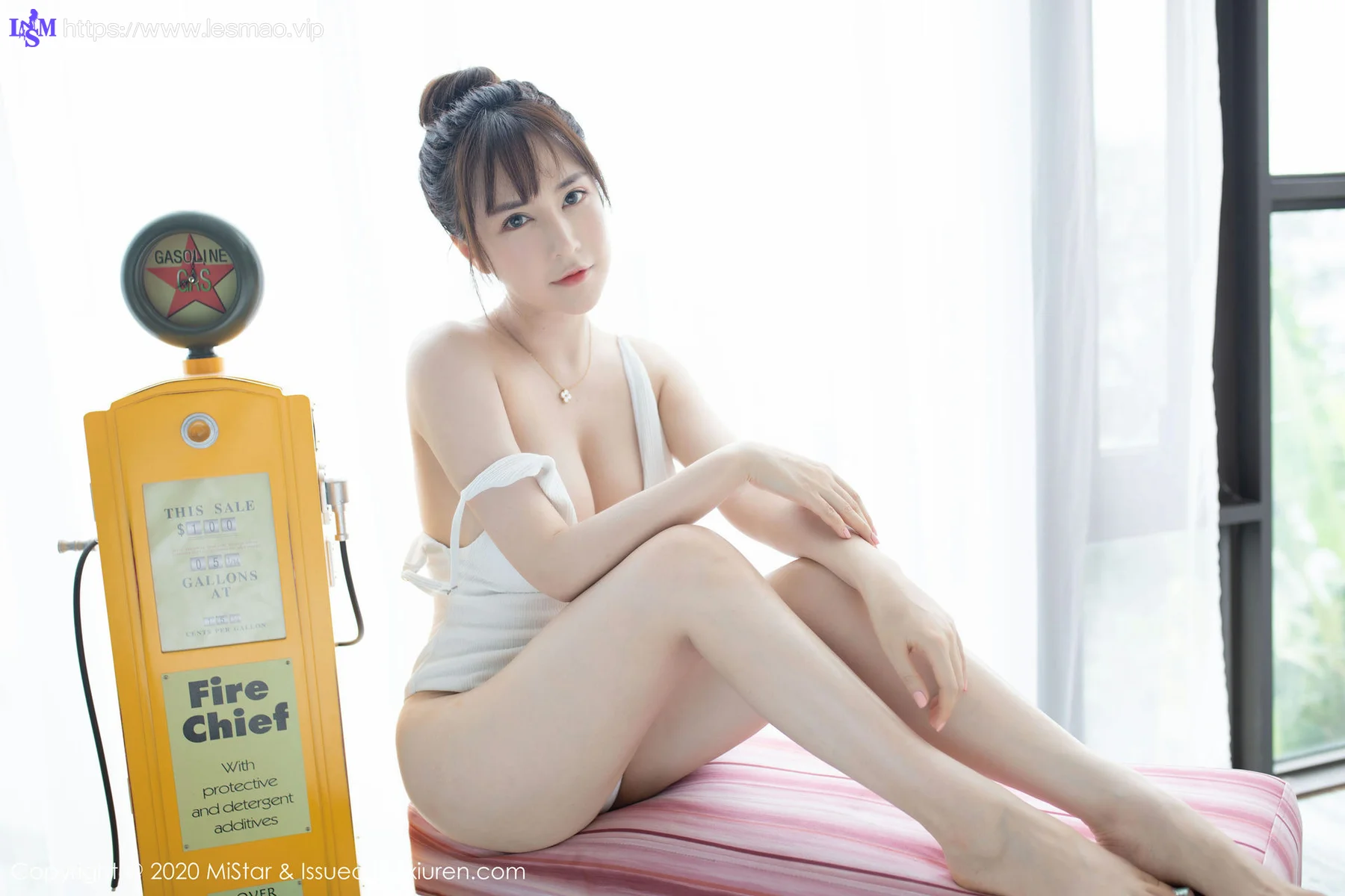MiStar 魅妍社 Vol.320 死库水 夏希子 第二套写真 - 13
