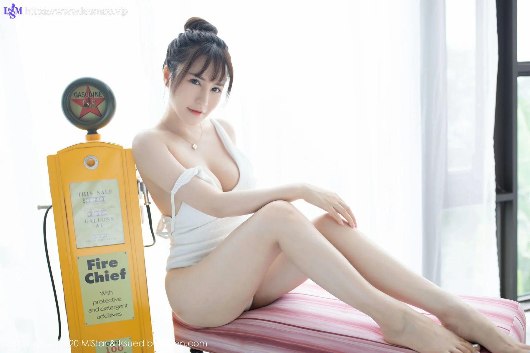 MiStar 魅妍社 Vol.320 死库水 夏希子 第二套写真 - 14