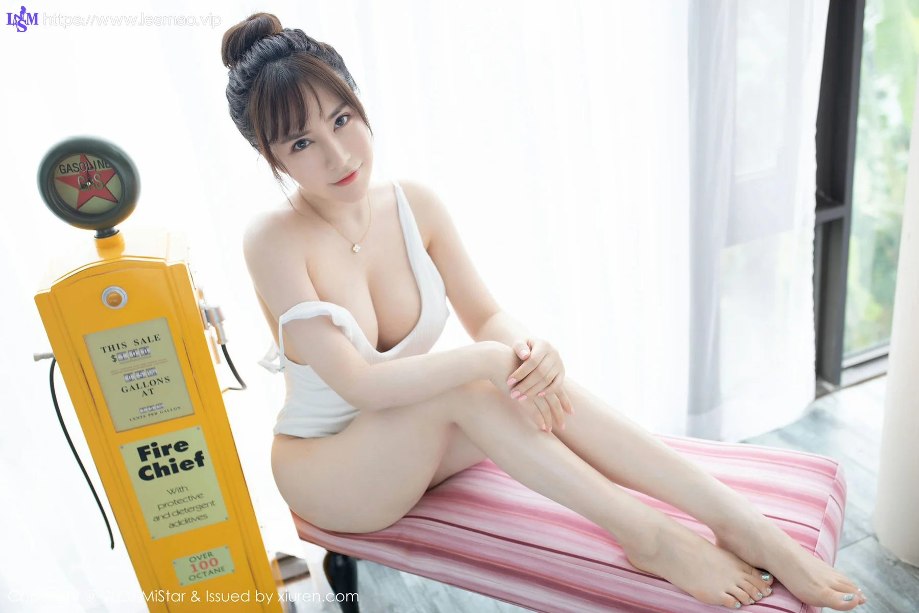 MiStar 魅妍社 Vol.320 死库水 夏希子 第二套写真 - 15