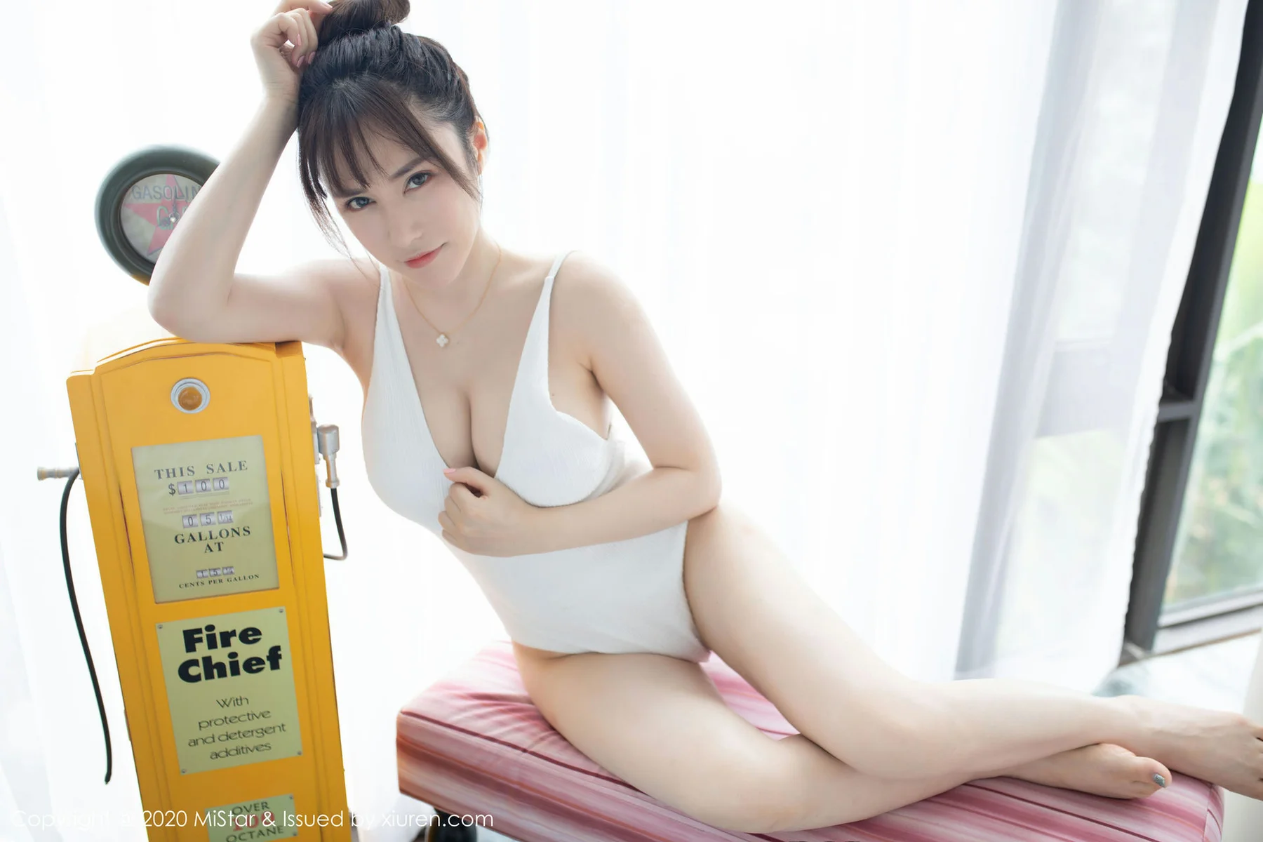 MiStar 魅妍社 Vol.320 死库水 夏希子 第二套写真 - 21