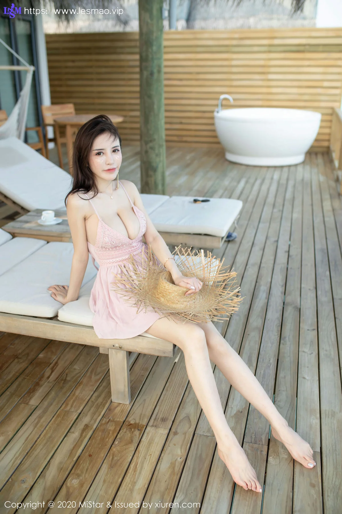 MiStar 魅妍社 Vol.324 比基尼沙滩 陈思琪Art 马尔代夫旅拍写真 - 19