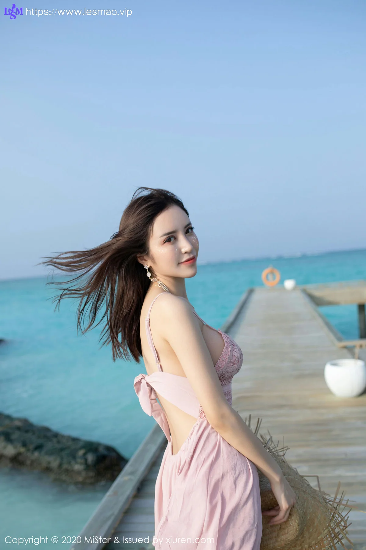 MiStar 魅妍社 Vol.324 比基尼沙滩 陈思琪Art 马尔代夫旅拍写真 - 22