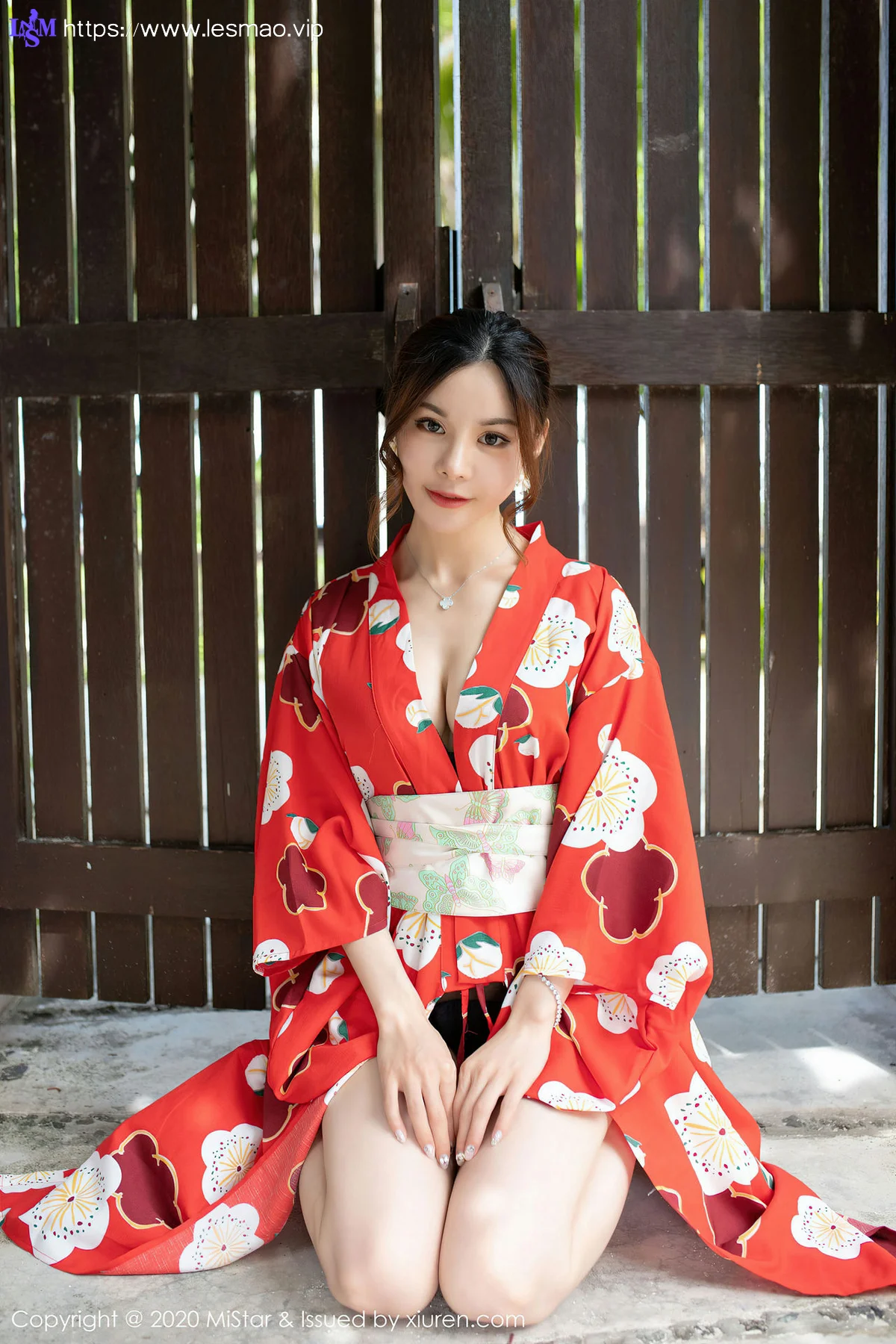 MiStar 魅妍社 Vol.326 性感和服 沈佳熹 - 1