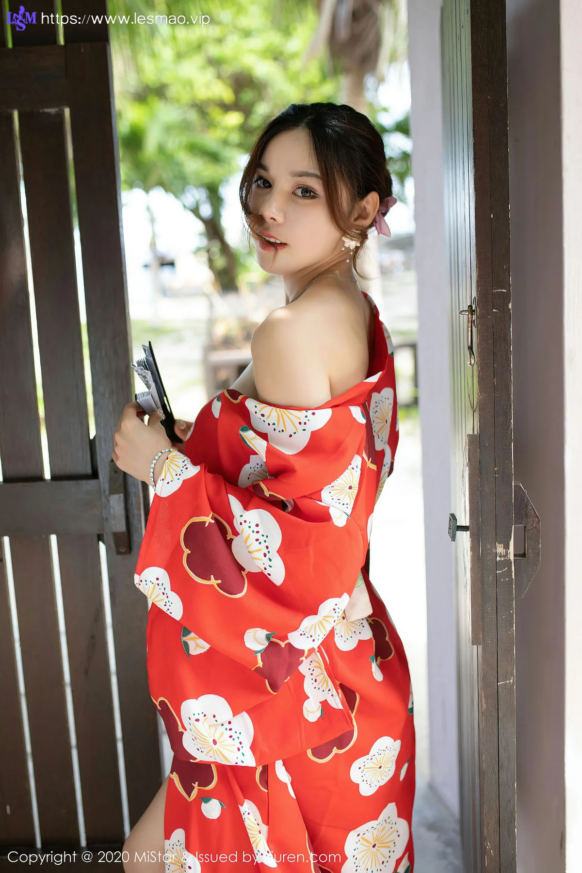 MiStar 魅妍社 Vol.326 性感和服 沈佳熹 - 9