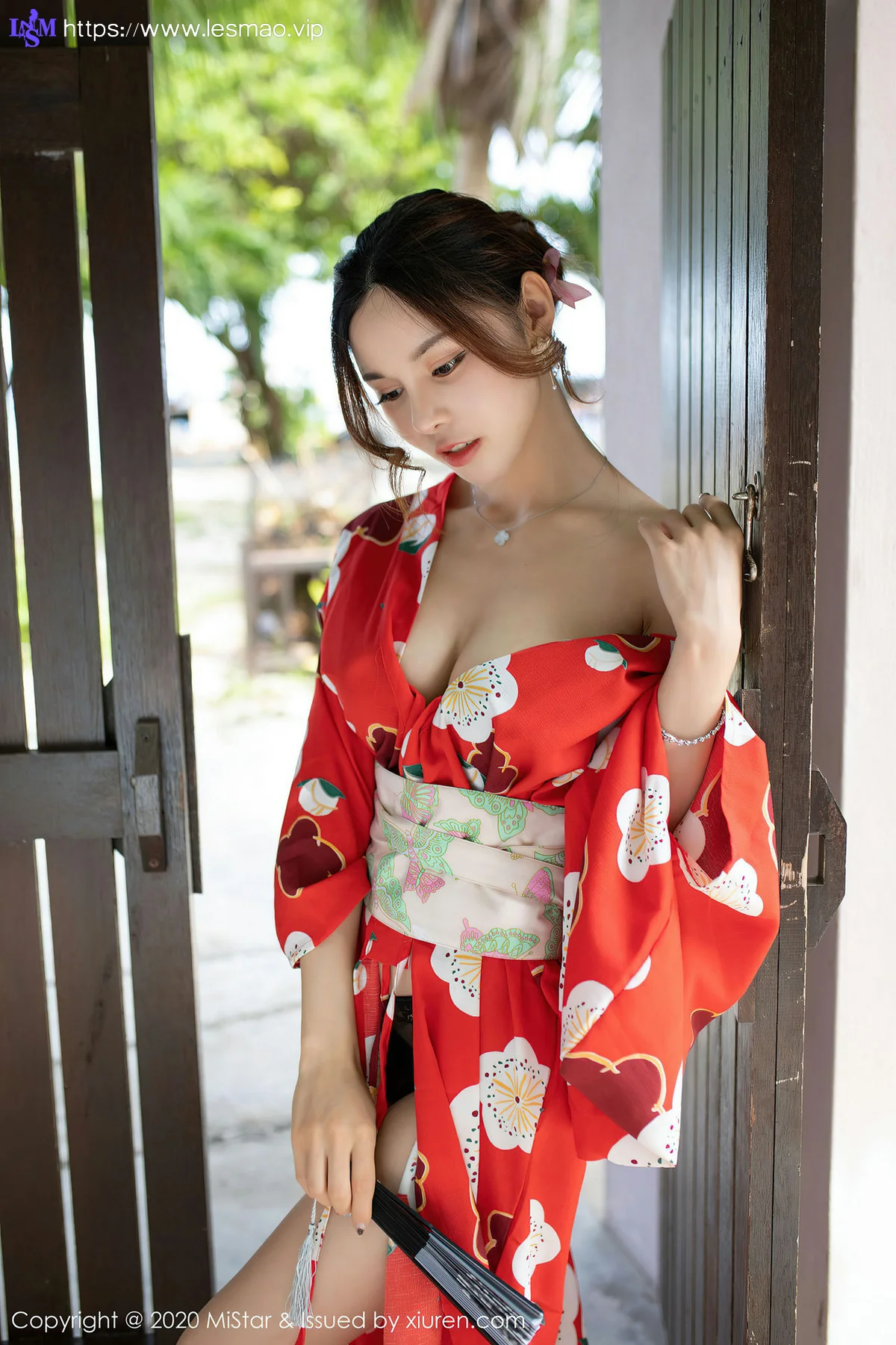 MiStar 魅妍社 Vol.326 性感和服 沈佳熹 - 11