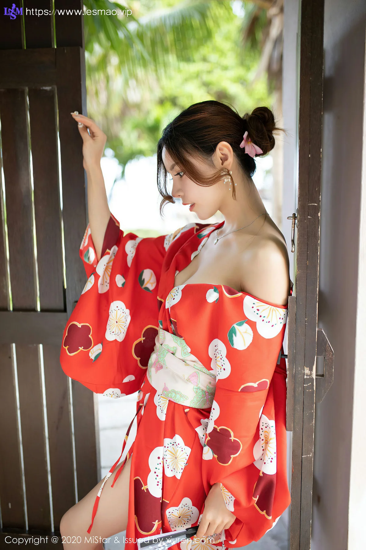 MiStar 魅妍社 Vol.326 性感和服 沈佳熹 - 12