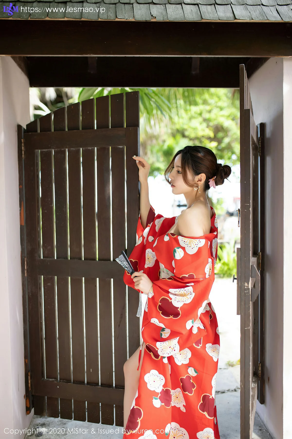 MiStar 魅妍社 Vol.326 性感和服 沈佳熹 - 13