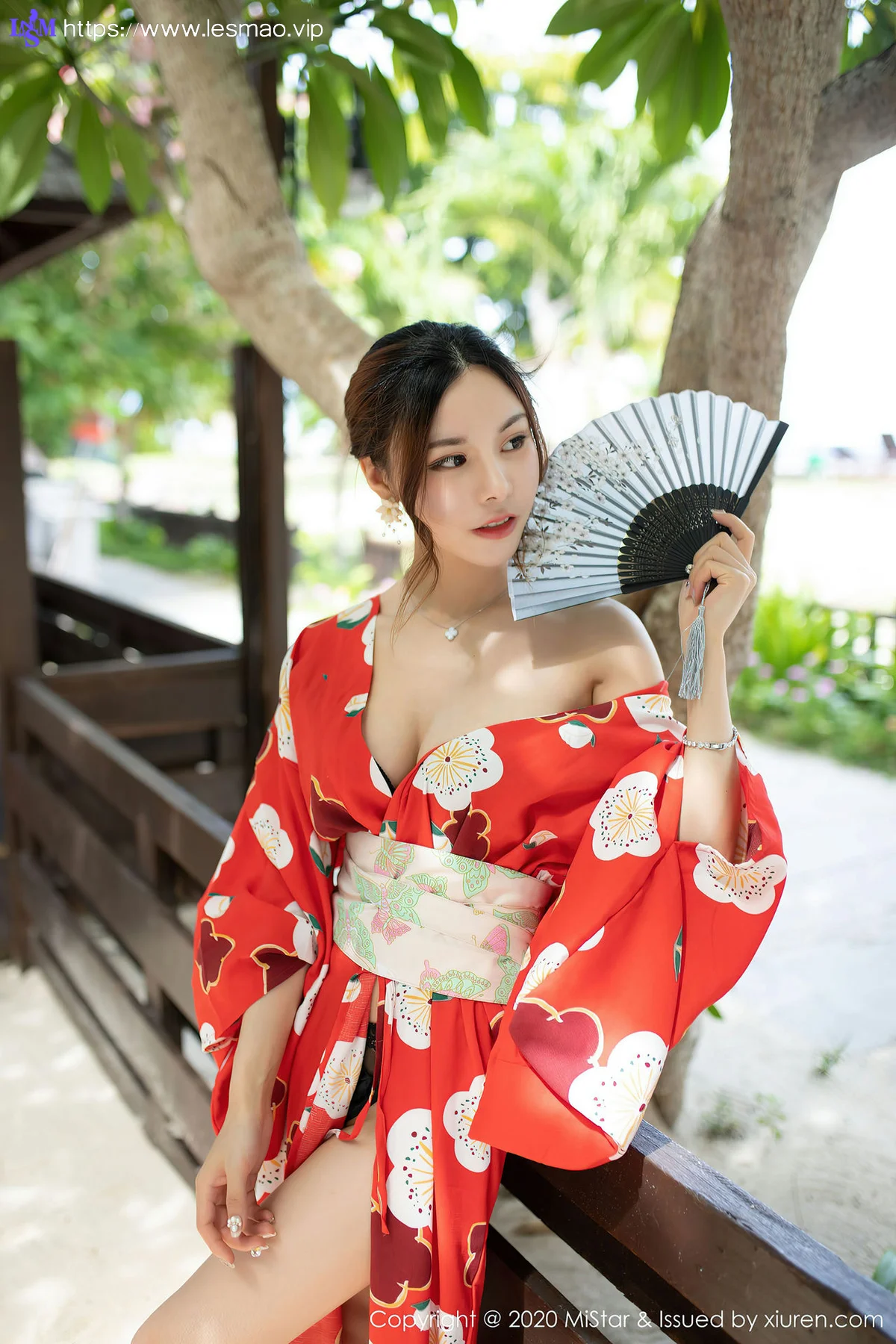 MiStar 魅妍社 Vol.326 性感和服 沈佳熹 - 16