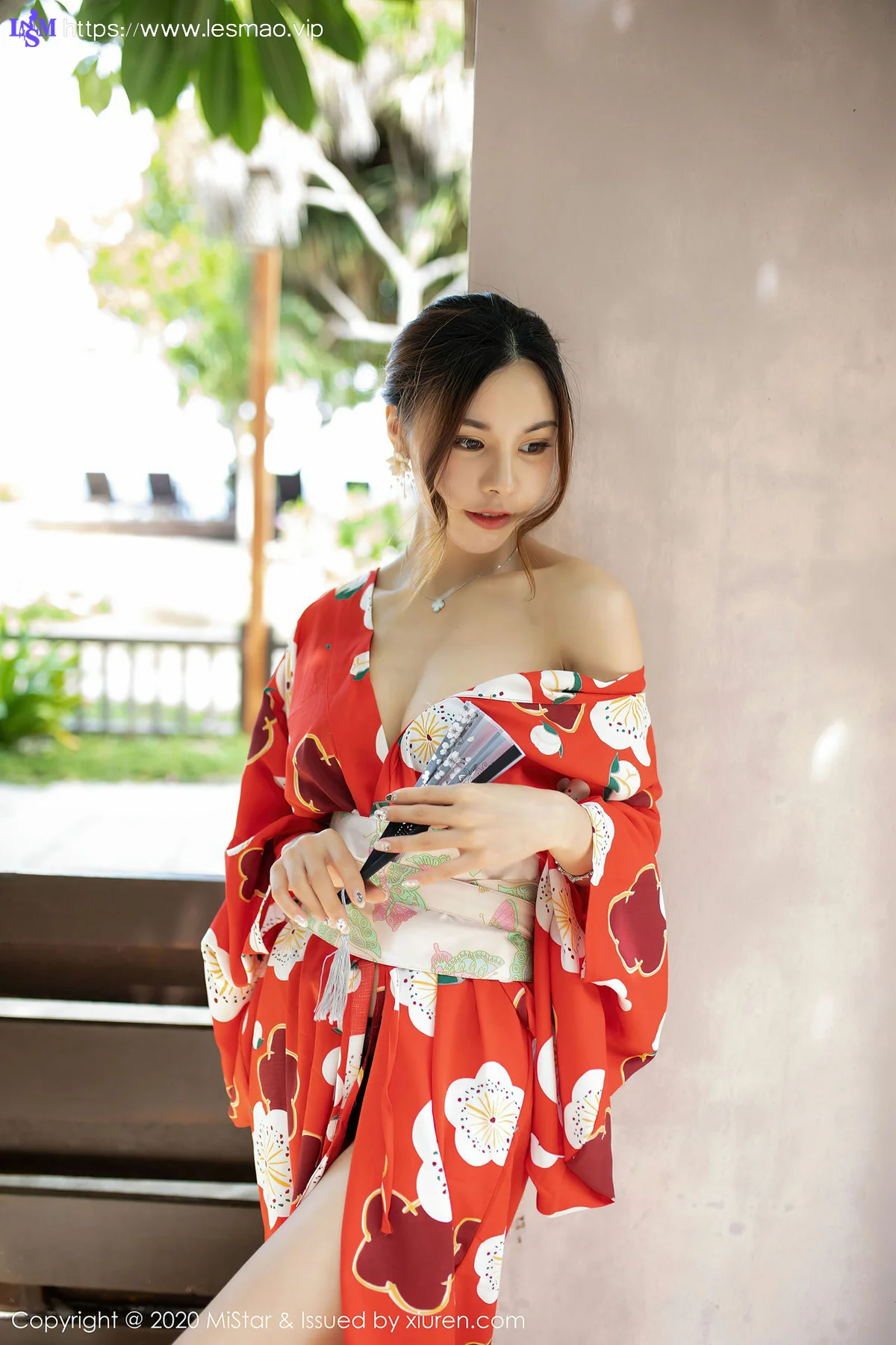 MiStar 魅妍社 Vol.326 性感和服 沈佳熹 - 17
