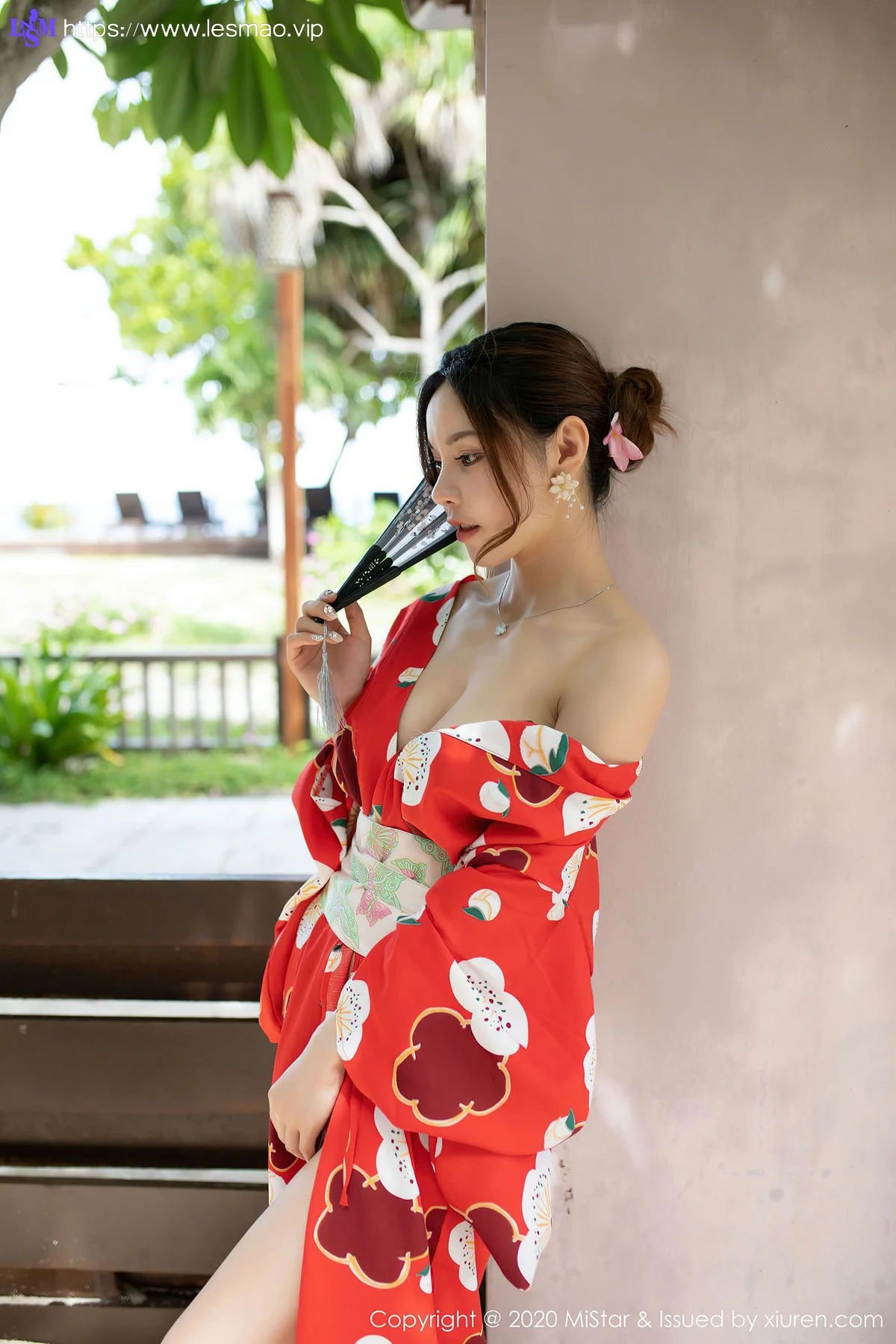 MiStar 魅妍社 Vol.326 性感和服 沈佳熹 - 18