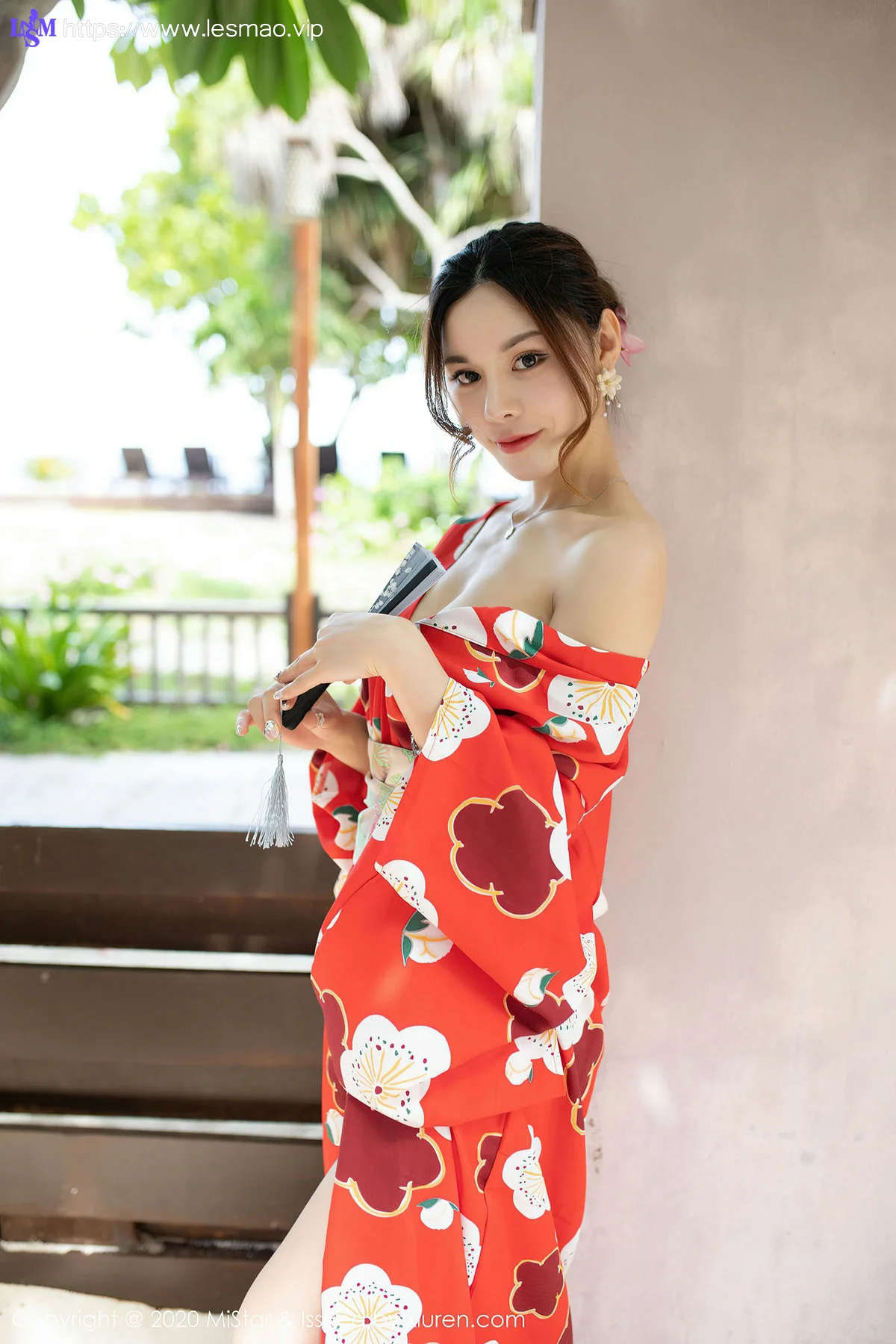 MiStar 魅妍社 Vol.326 性感和服 沈佳熹 - 19